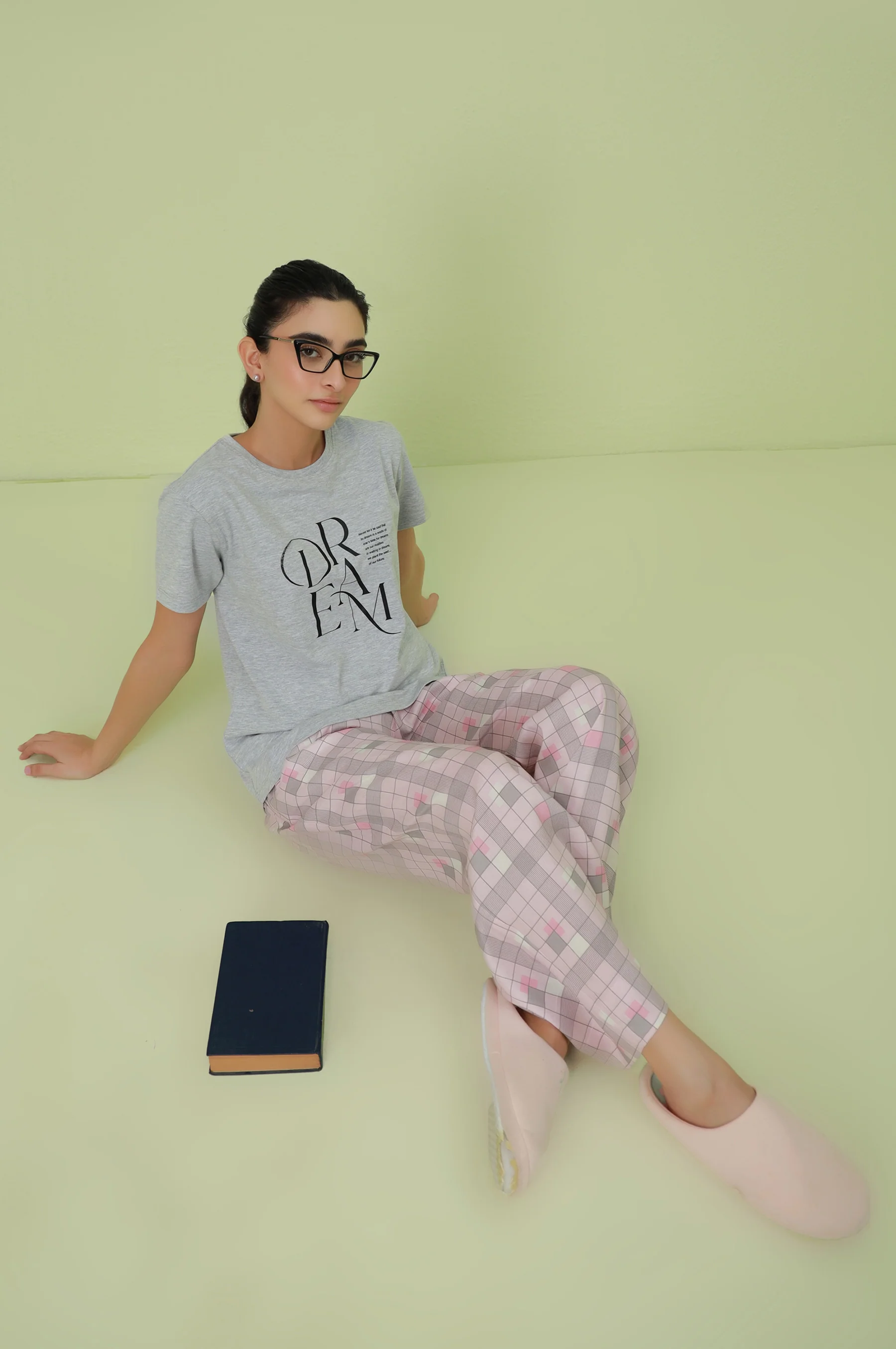 Crew Neck Half Sleeves Tee - Image 4