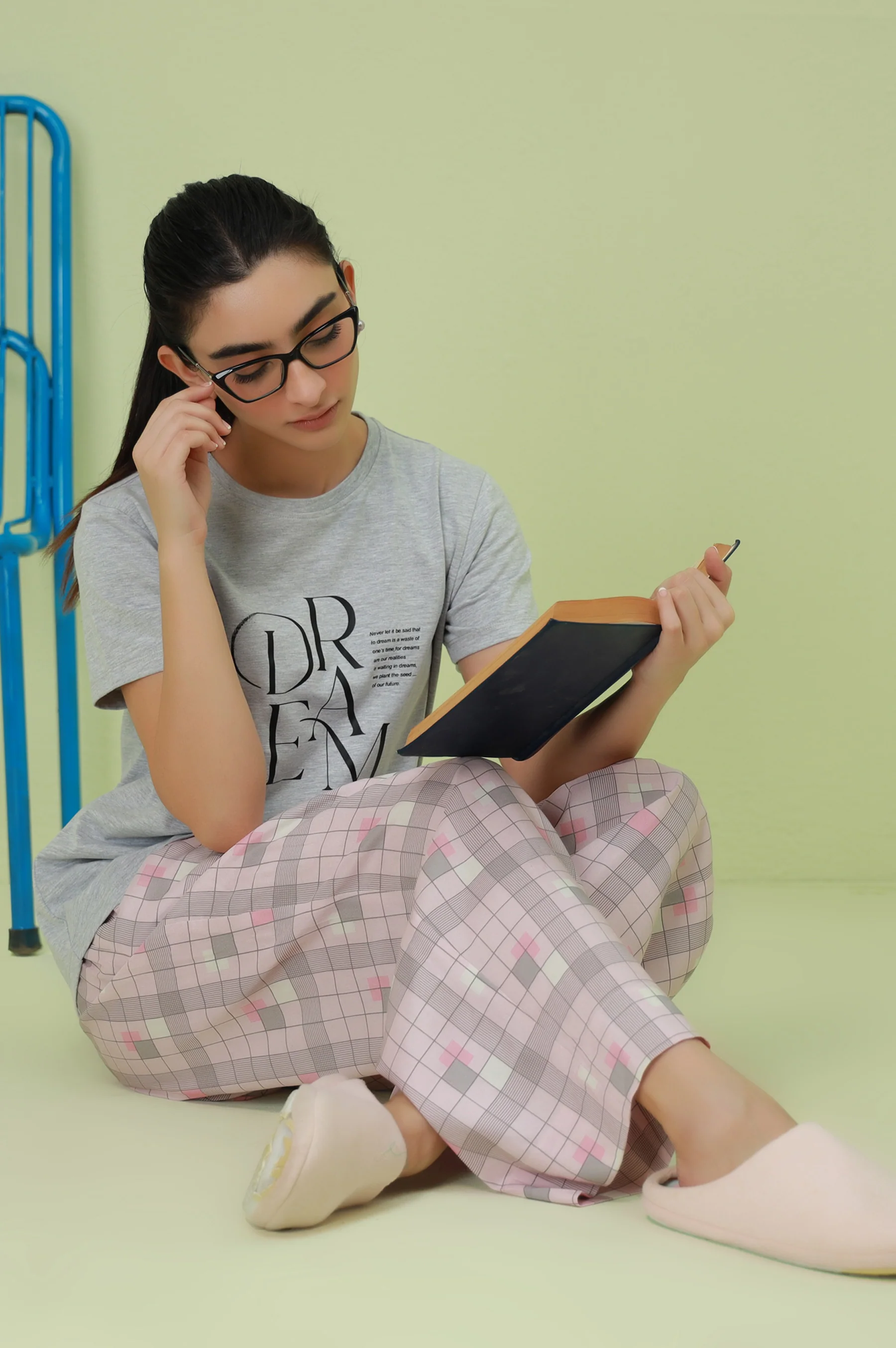 Crew Neck Half Sleeves Tee - Image 6
