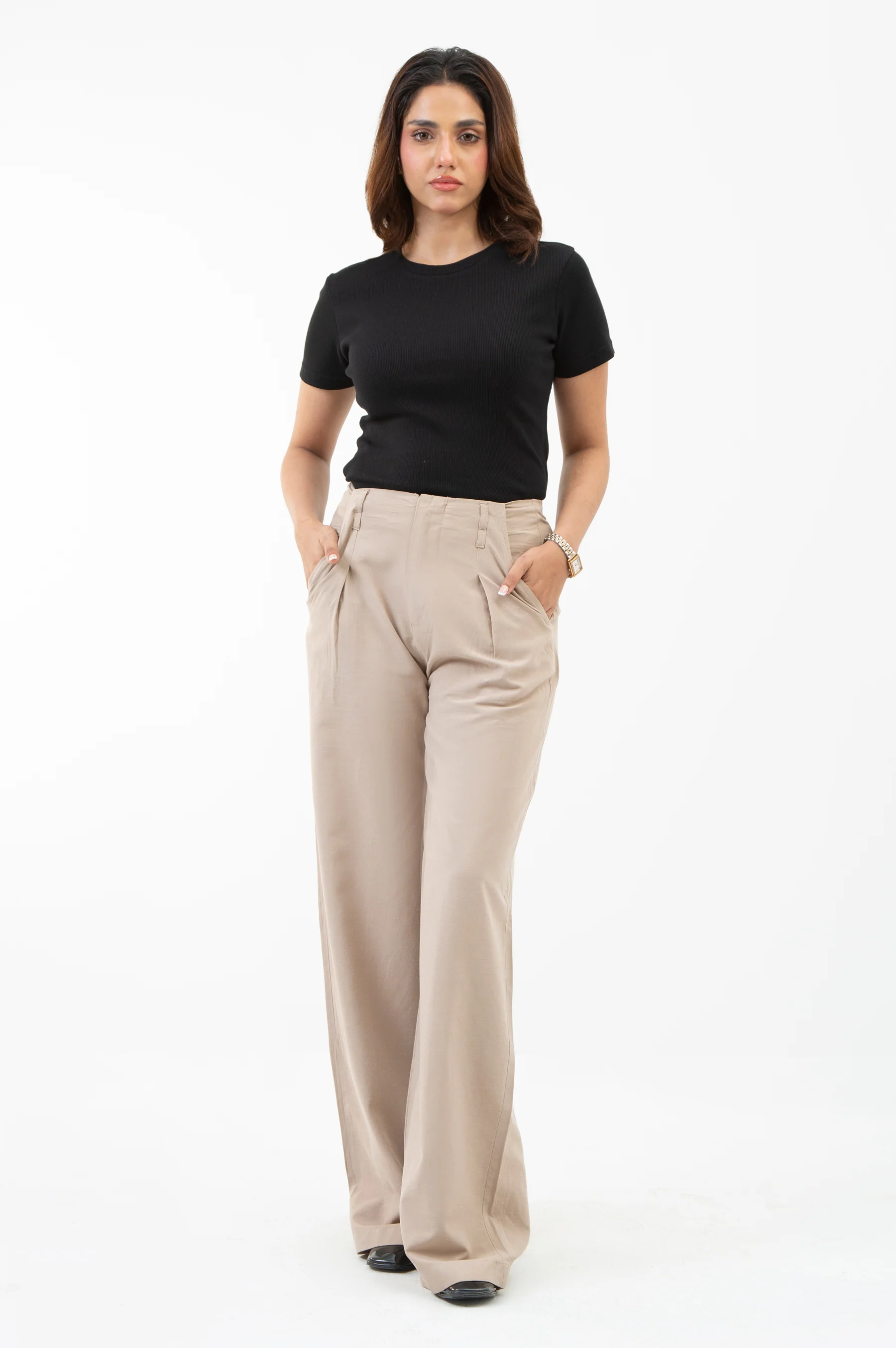 RIBBED TEE - Image 3