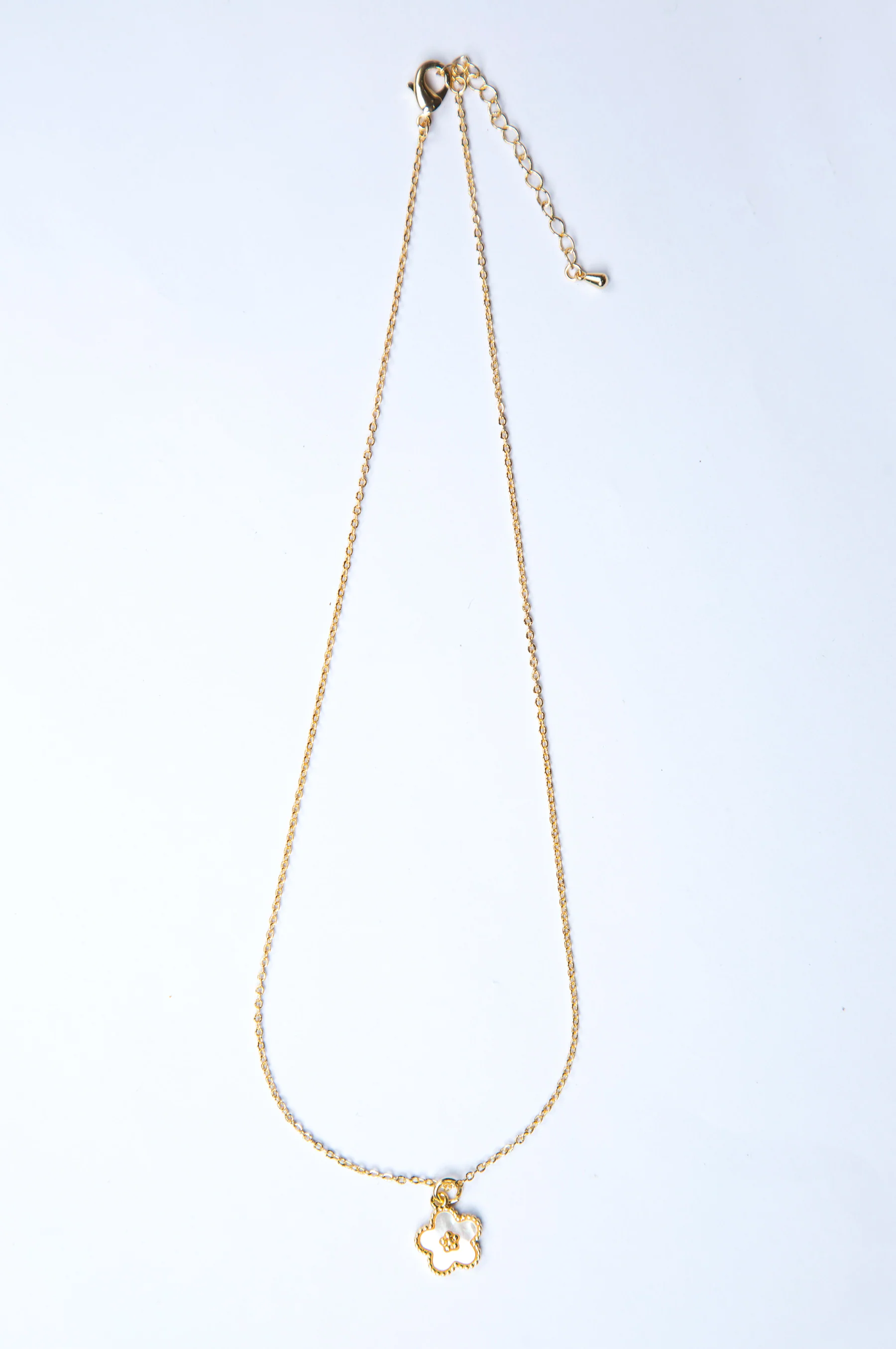 Gold-Plated Brass Necklace - Image 3