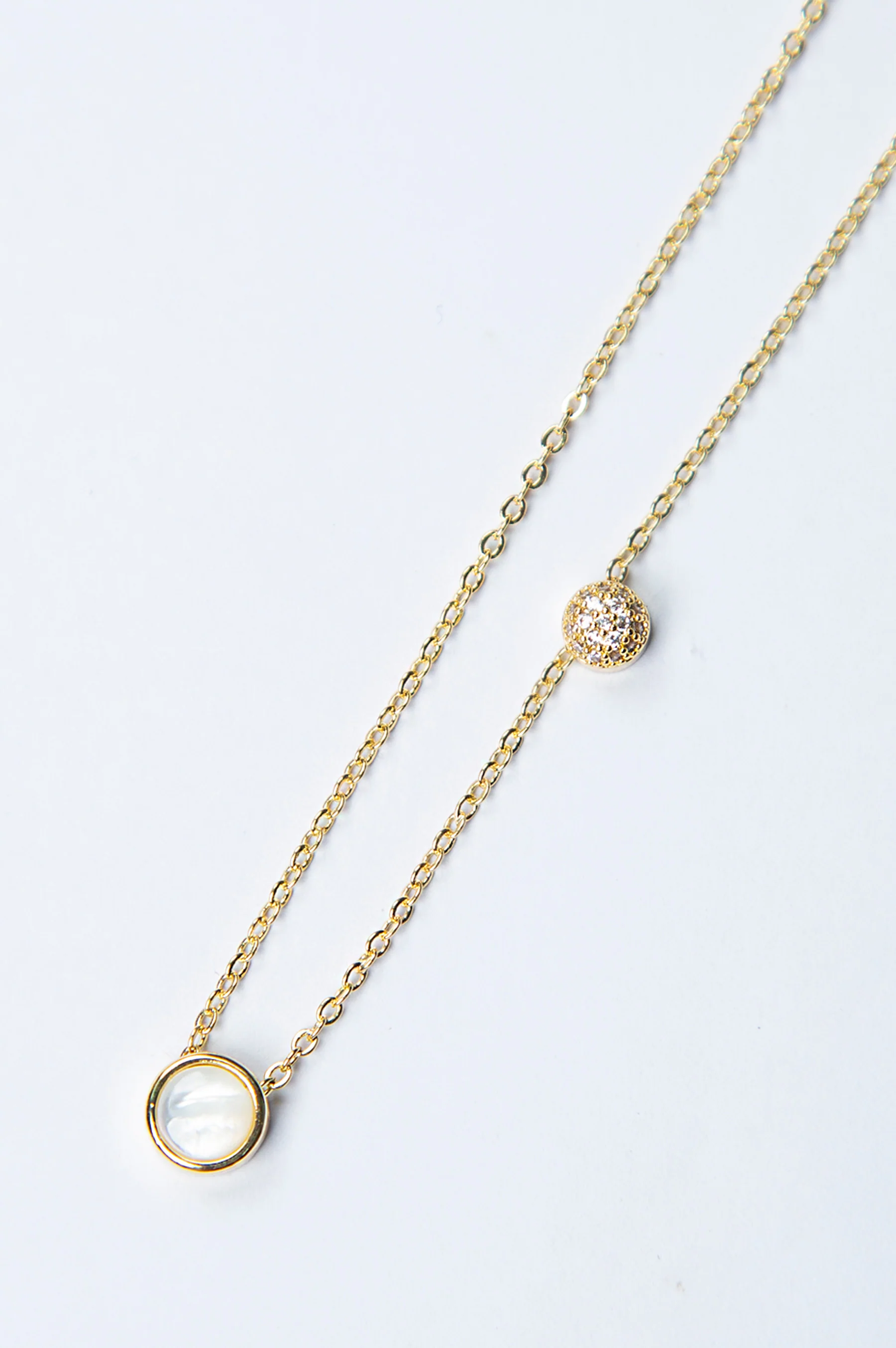 Gold-Plated Brass Necklace