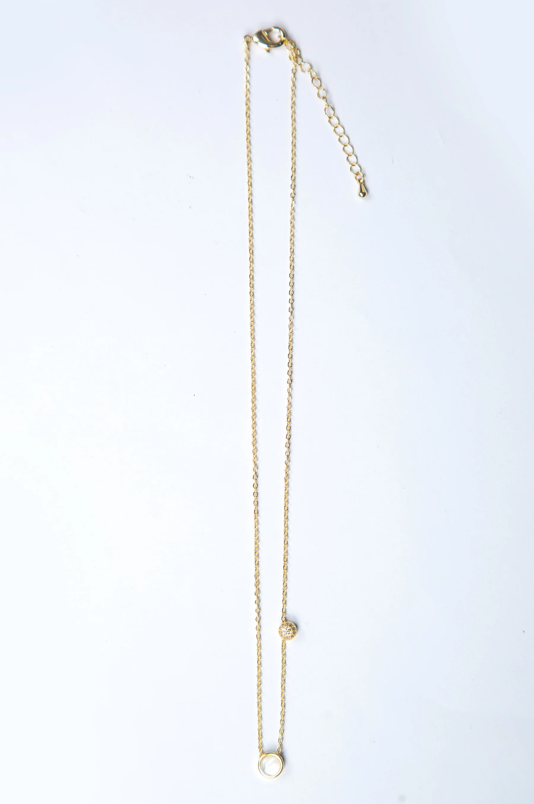 Gold-Plated Brass Necklace - Image 3