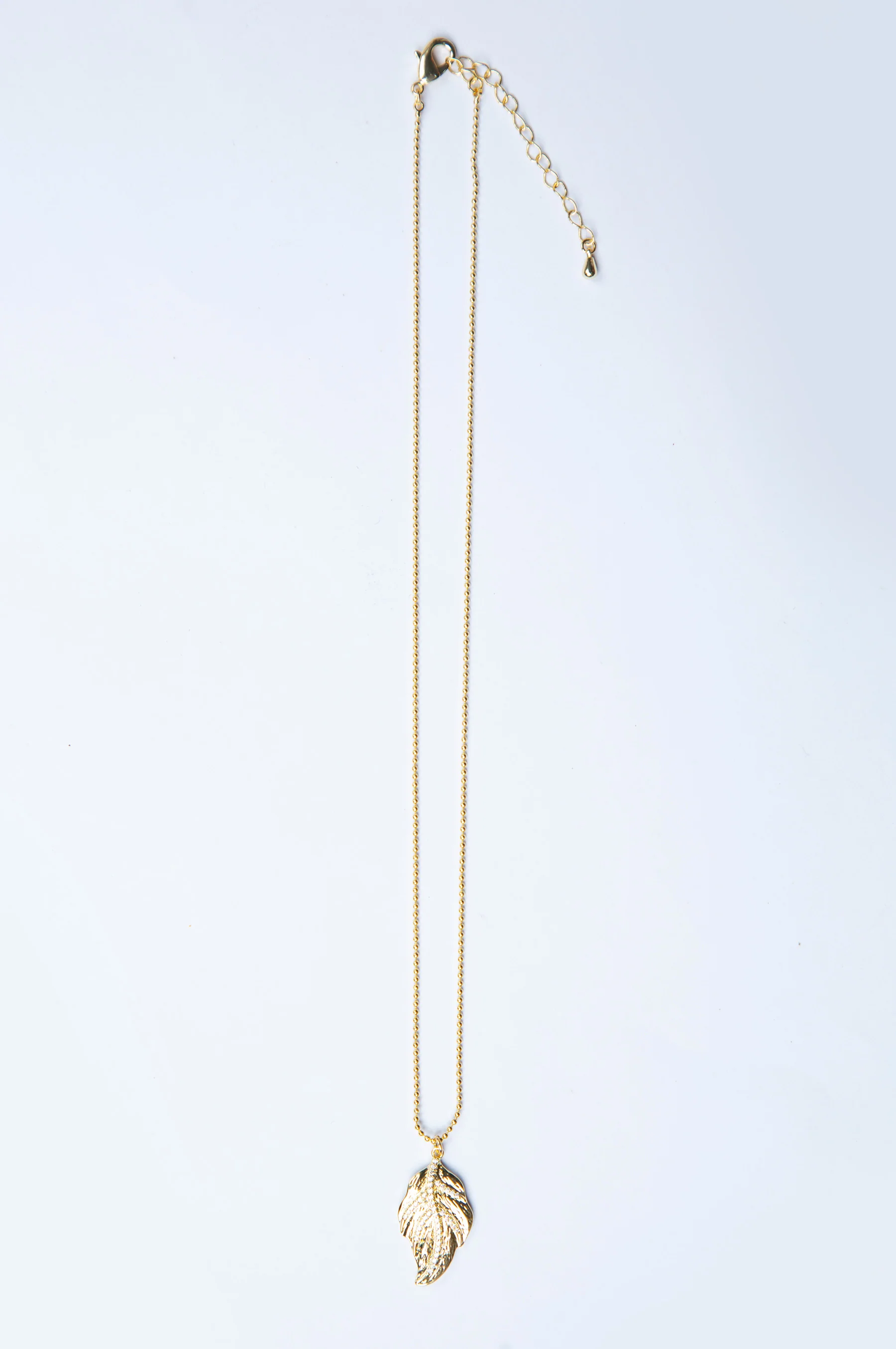 18K Gold-Plated Zirconia Necklace - Image 2