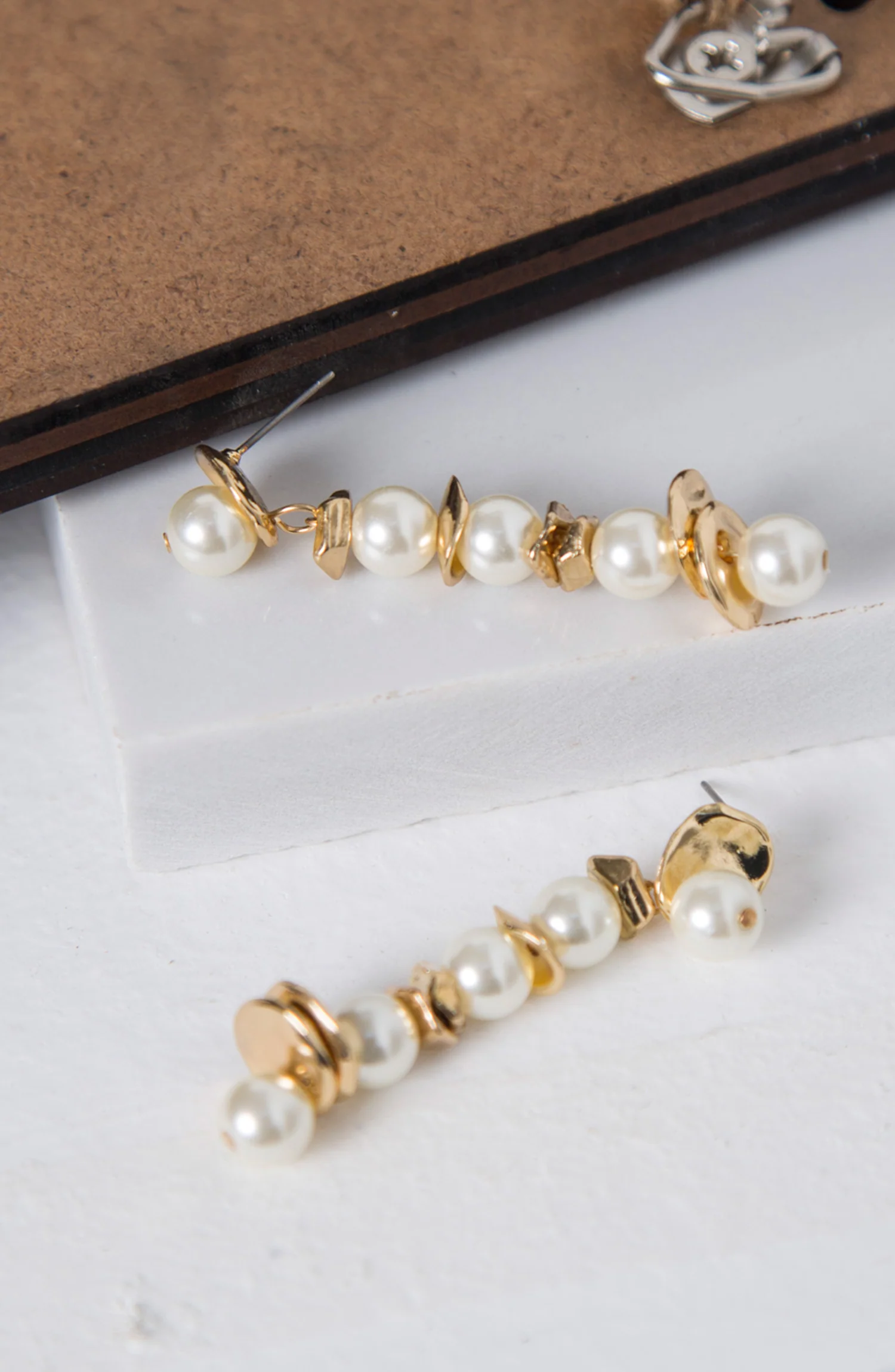Dangling Chain Earrings