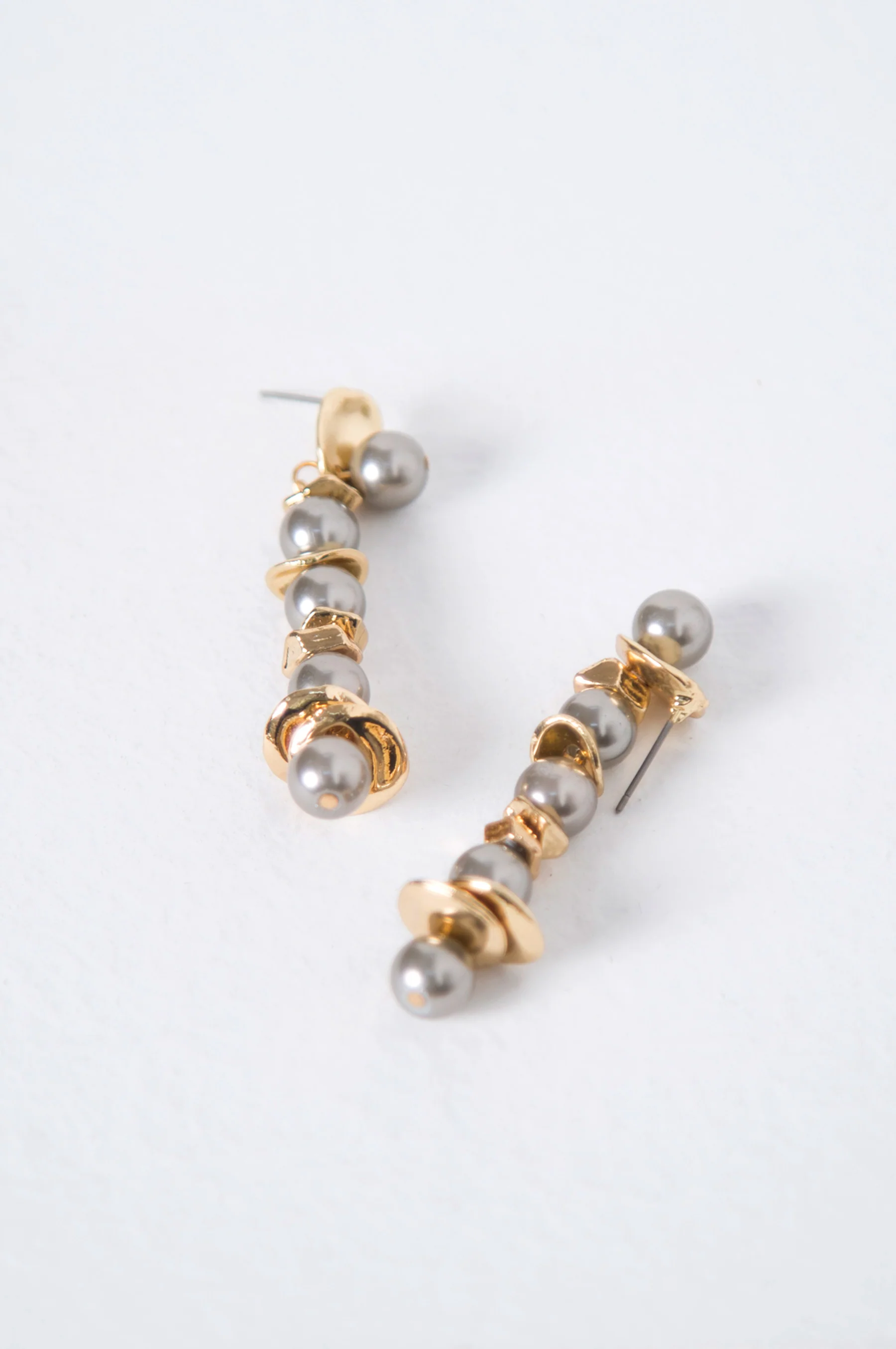 Dangling Chain Earrings