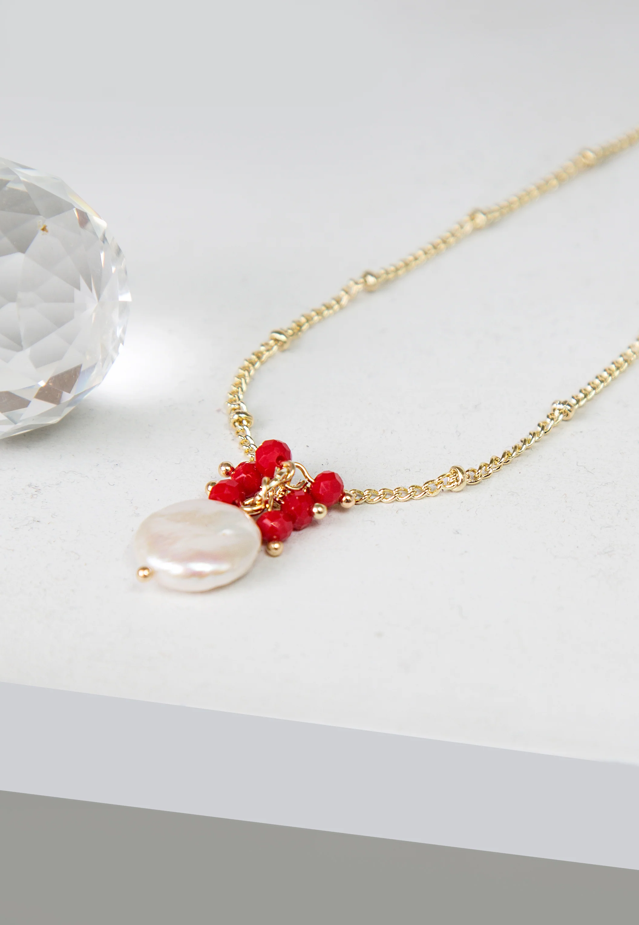 Dazzle Pearl Pendant