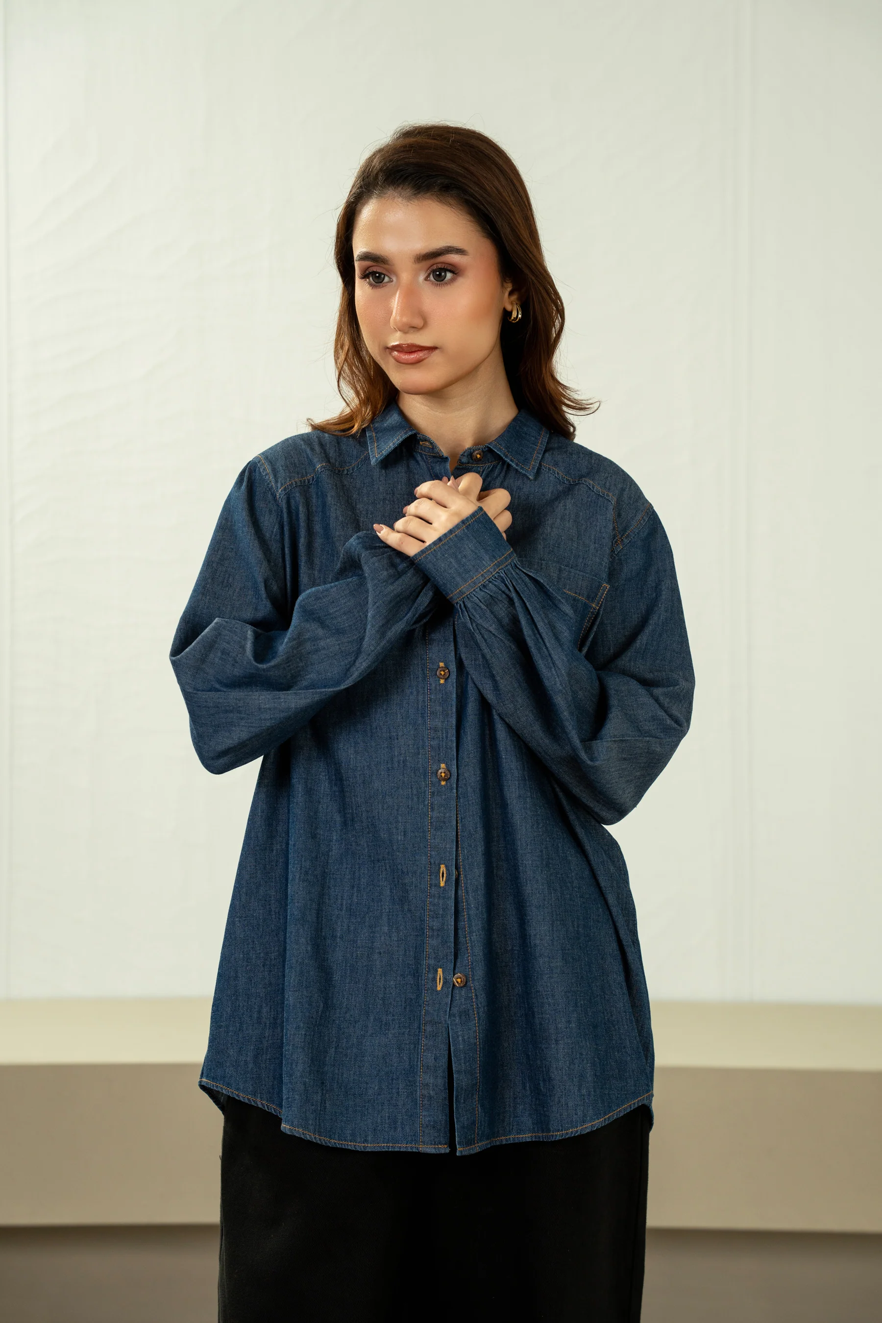 DENIM SHIRT - Image 3