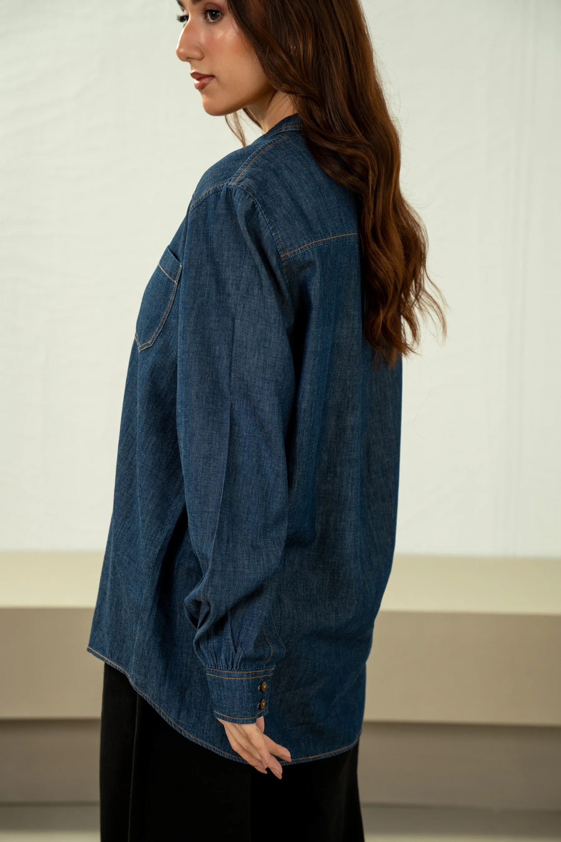 DENIM SHIRT - Image 4