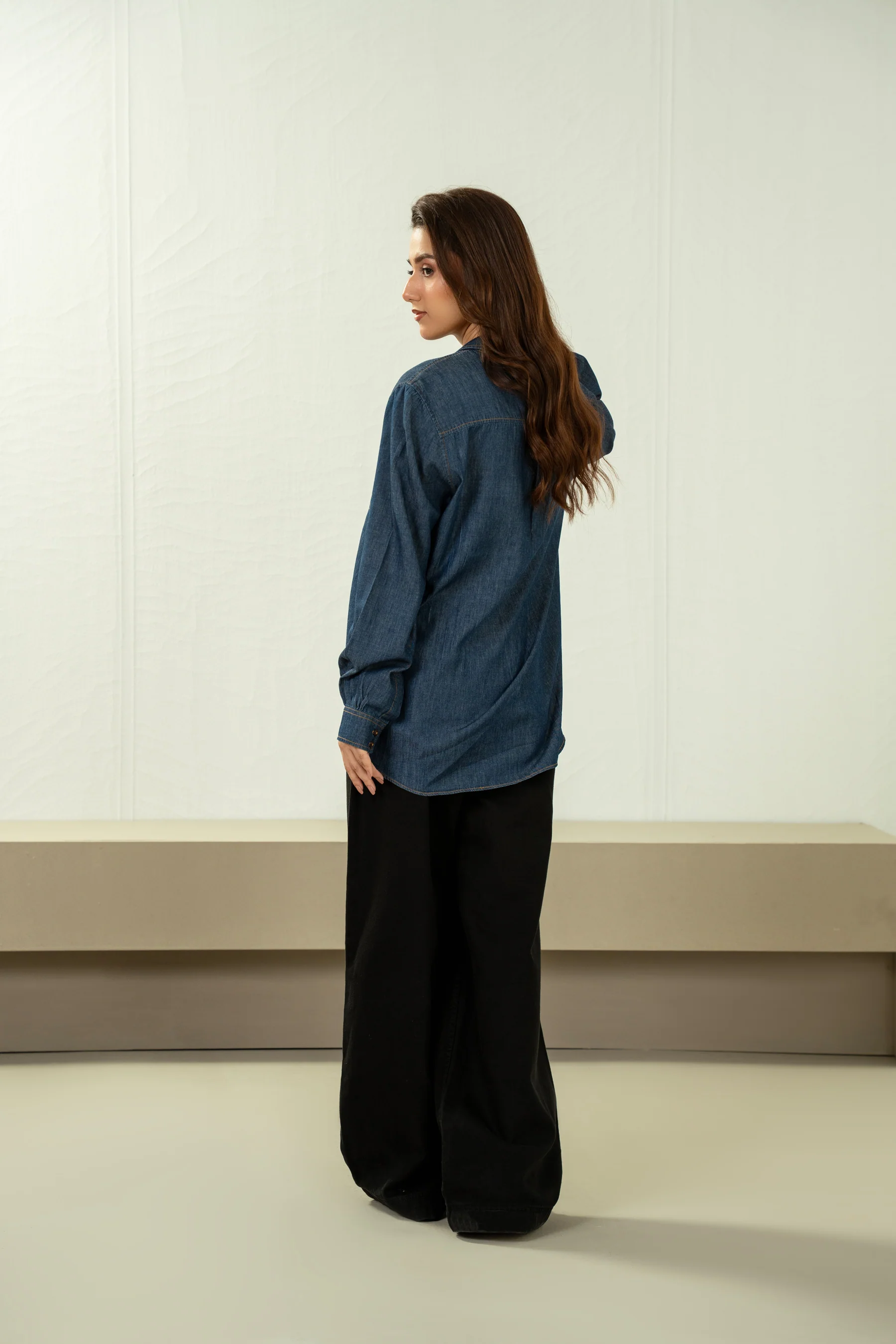 DENIM SHIRT - Image 5