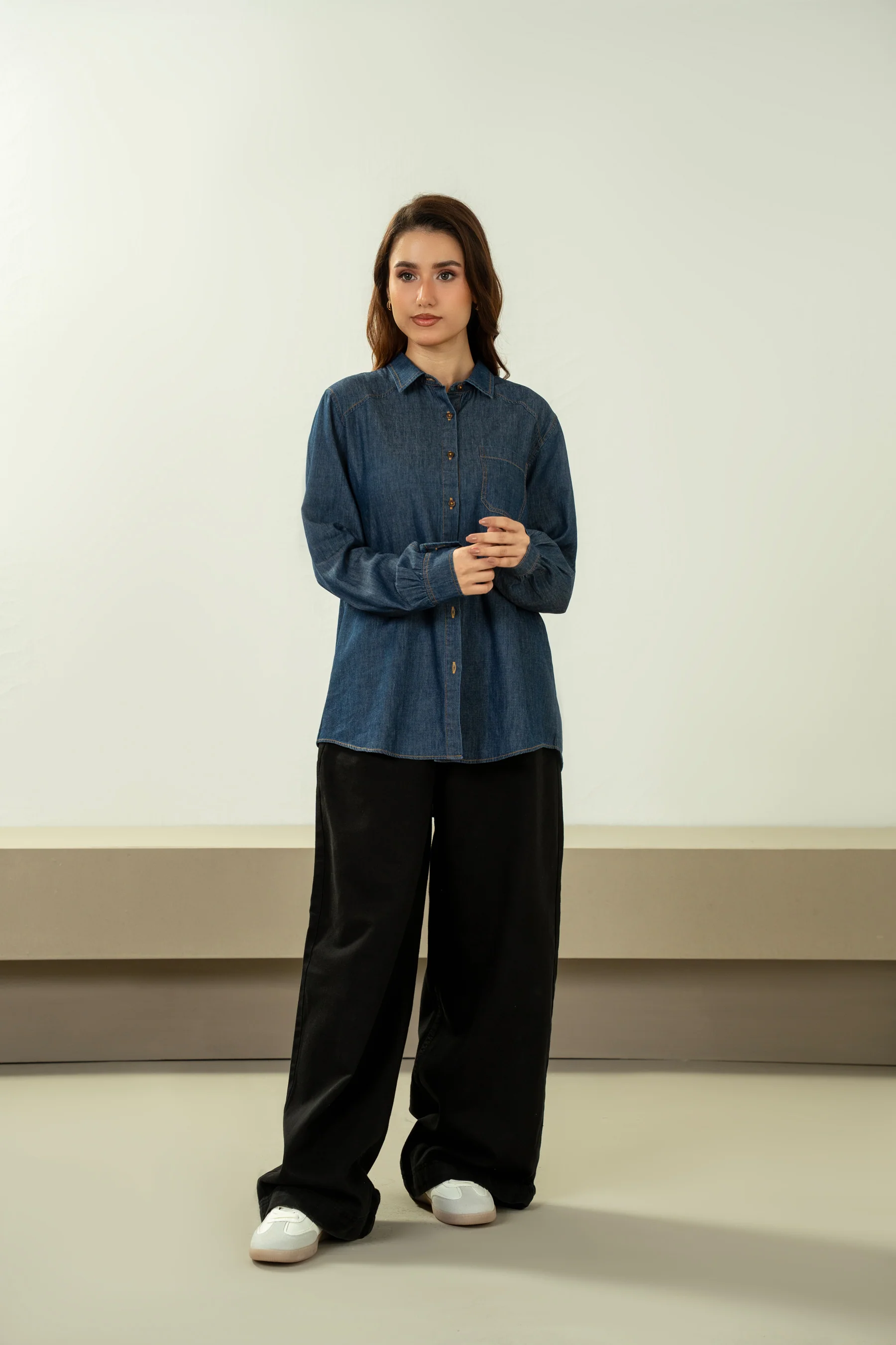 DENIM SHIRT - Image 6