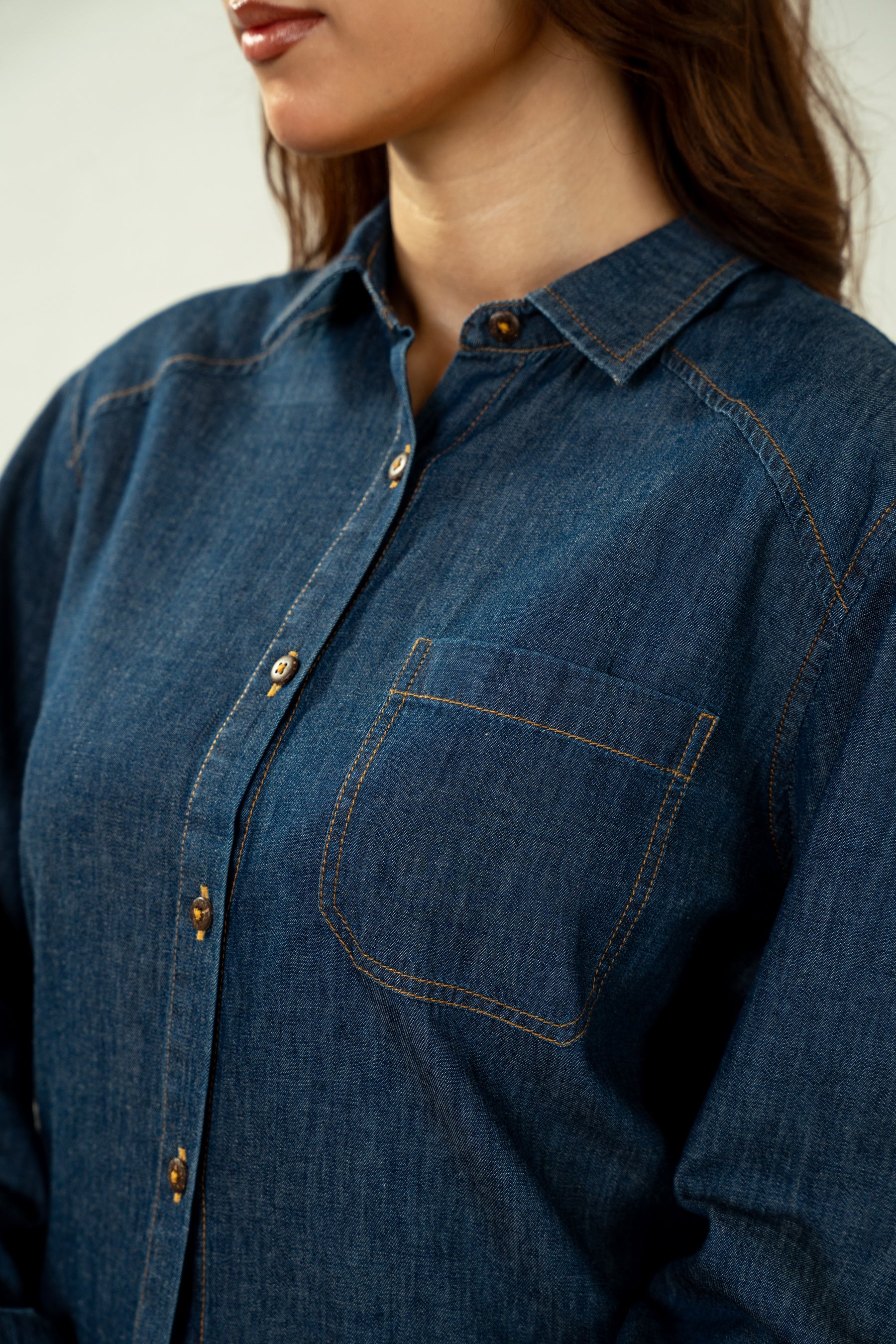 DENIM SHIRT - Image 7