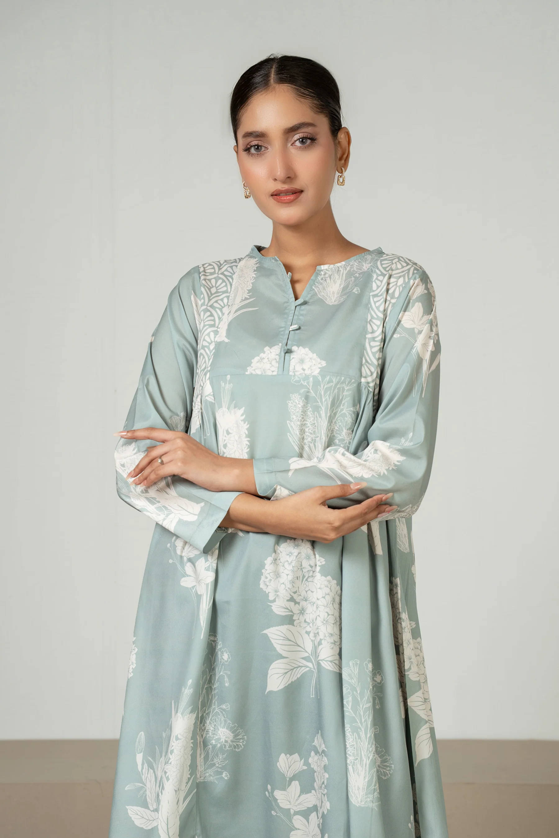 DIGITAL PRINTED DRESS