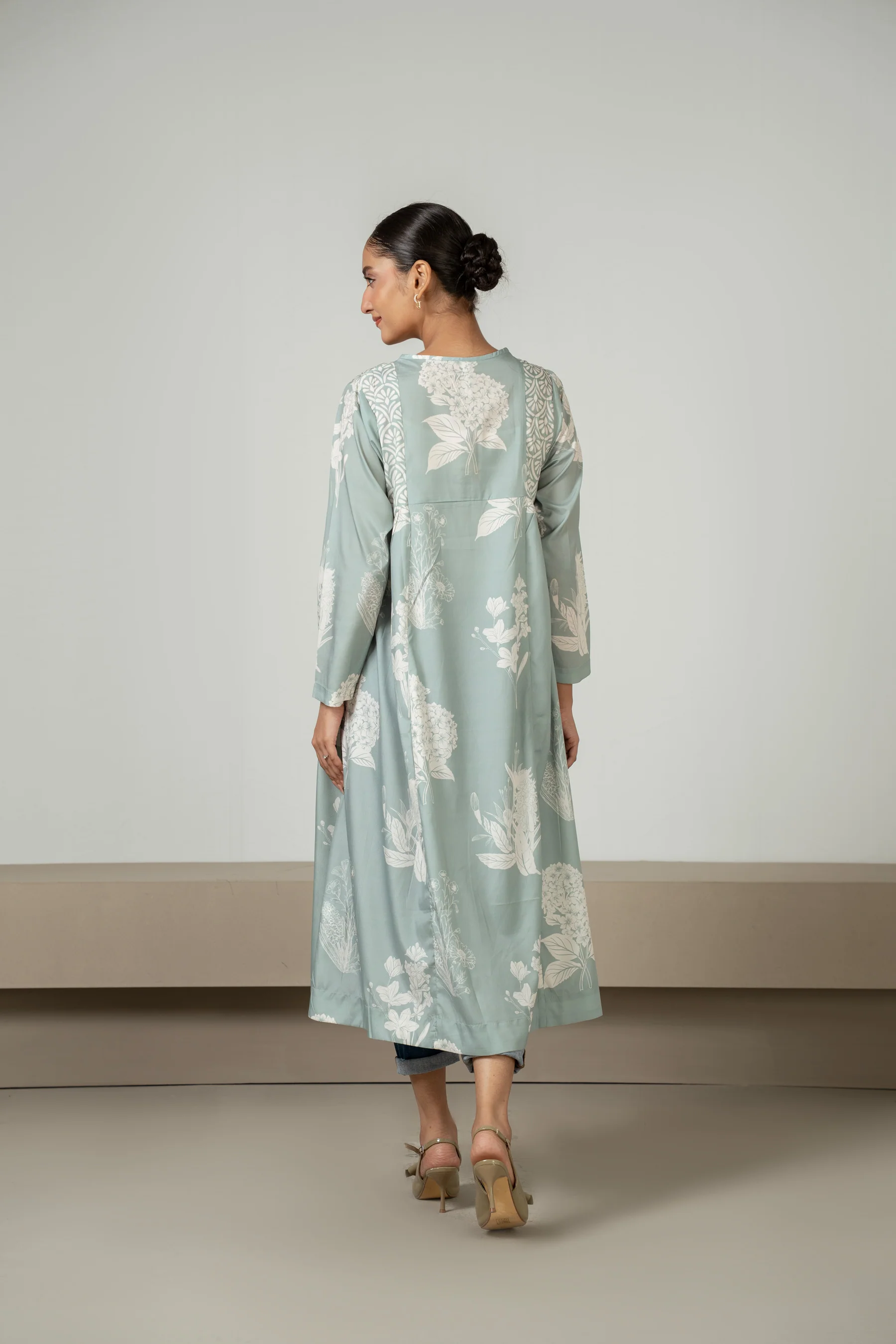 DIGITAL PRINTED DRESS - Image 5