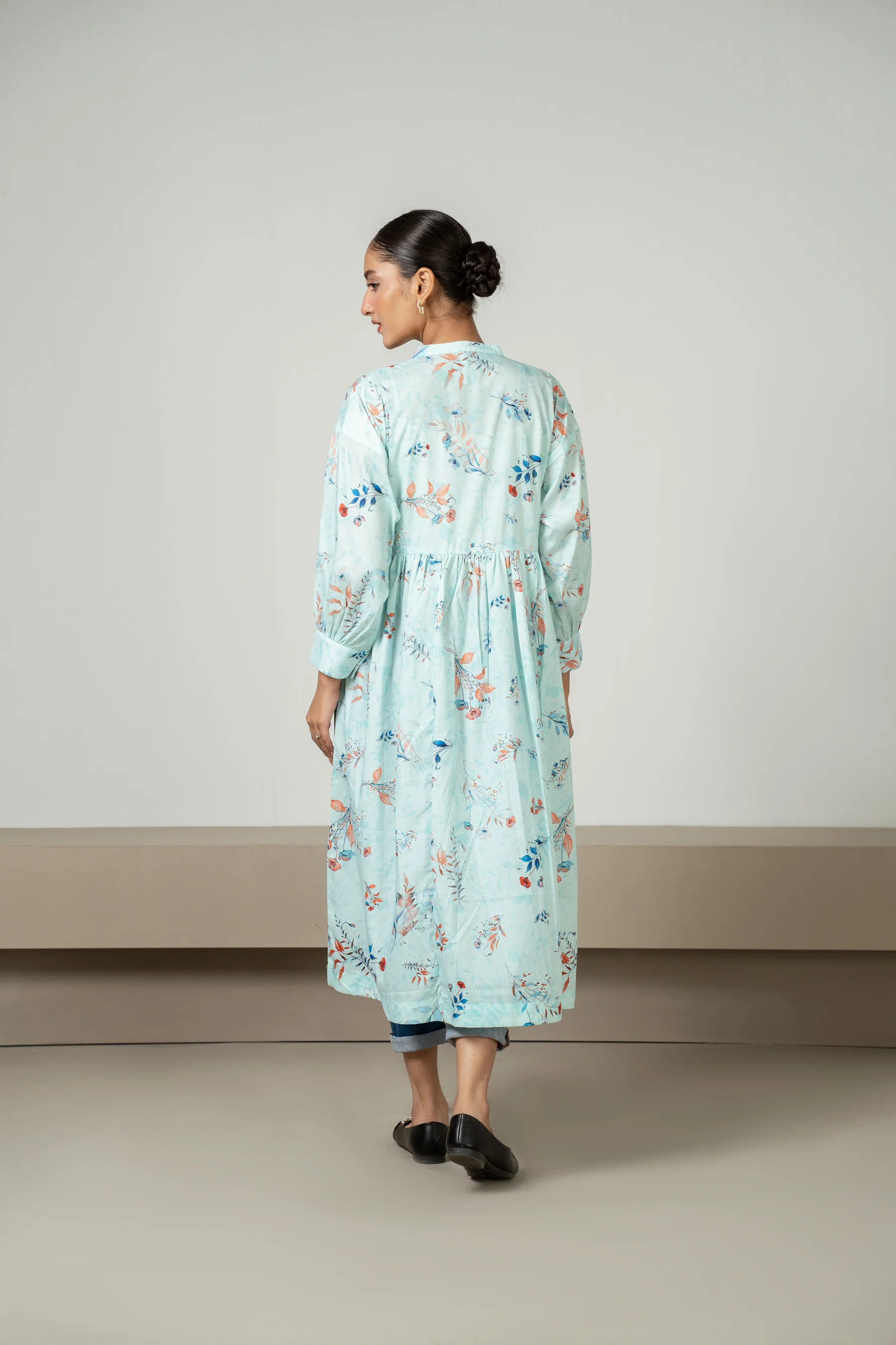 DIGITAL PRINTED DRESS - Image 3