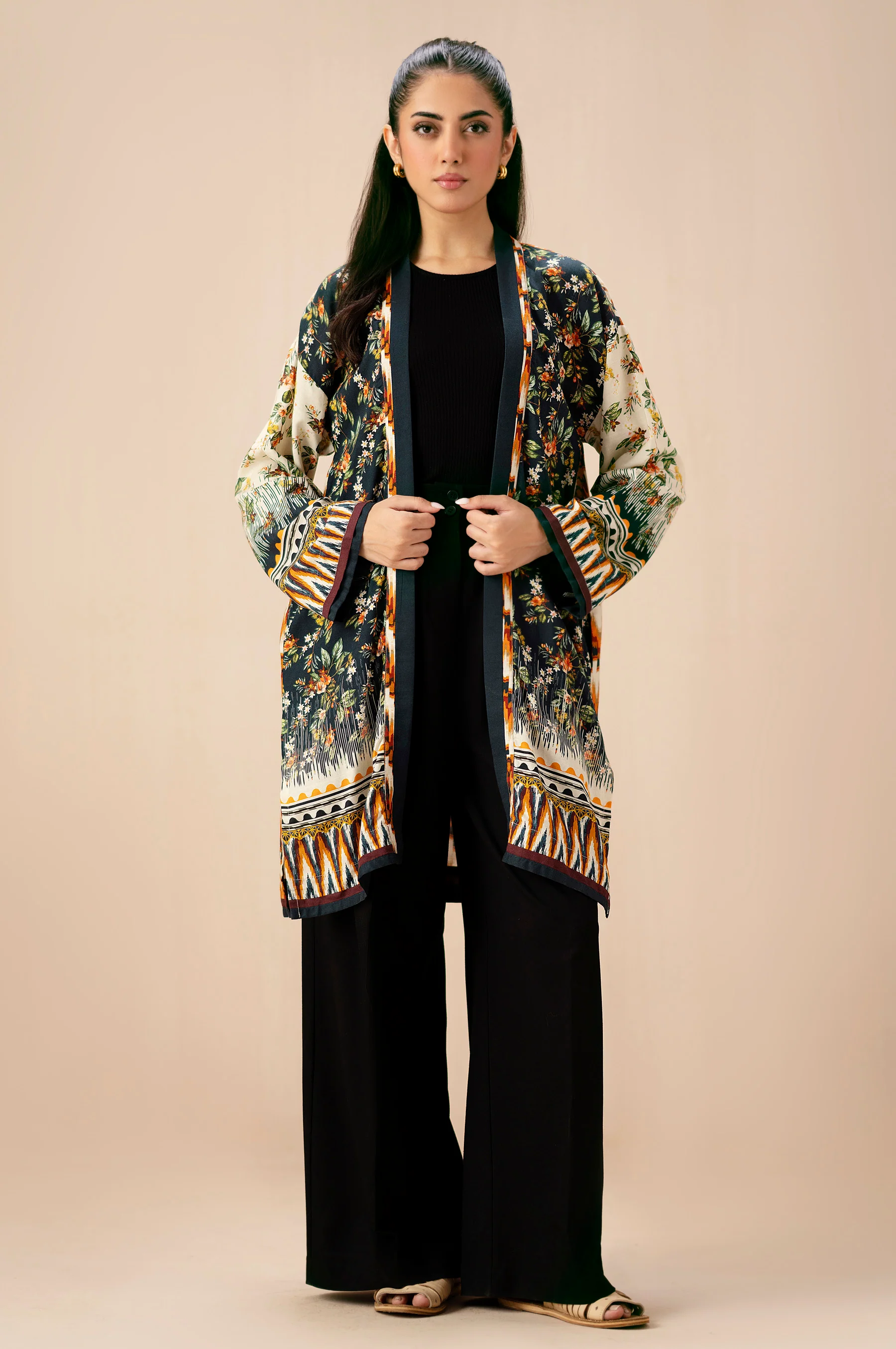 PRINTED JACKET - Image 3