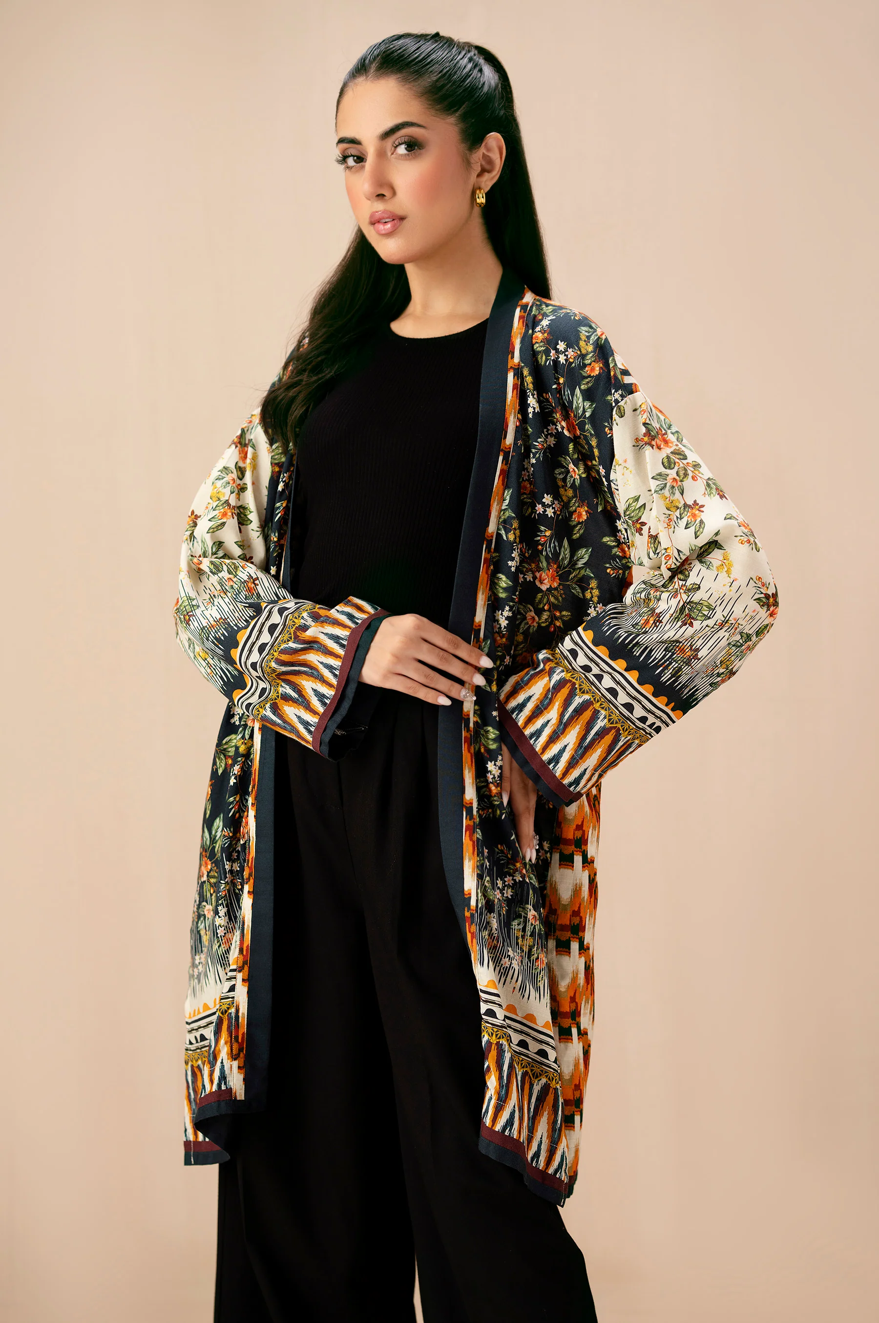 PRINTED JACKET - Image 4