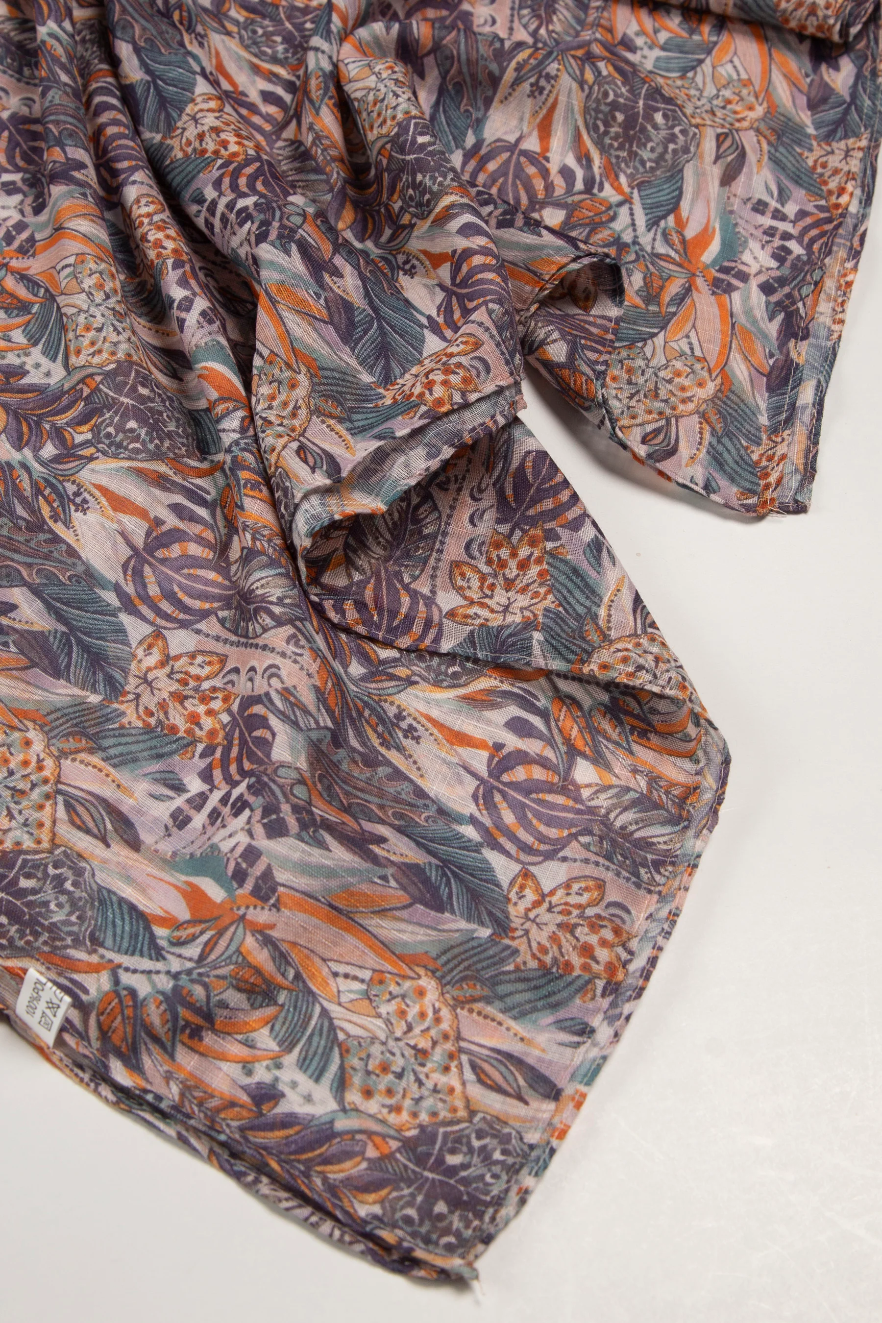 DIGITAL PRINTED SCARF - Image 2