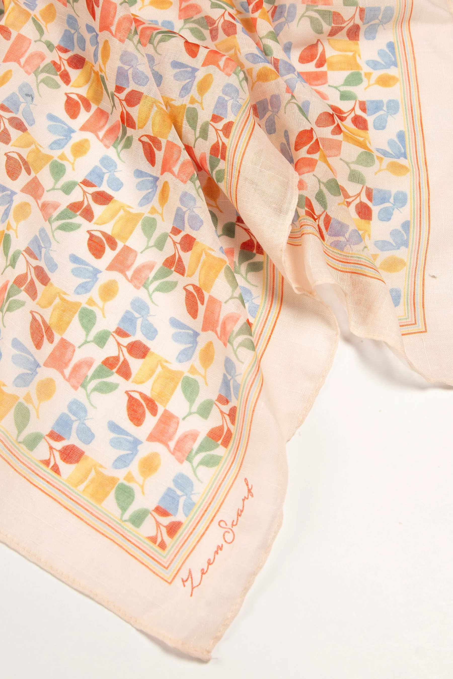 DIGITAL PRINTED SCARF - Image 2