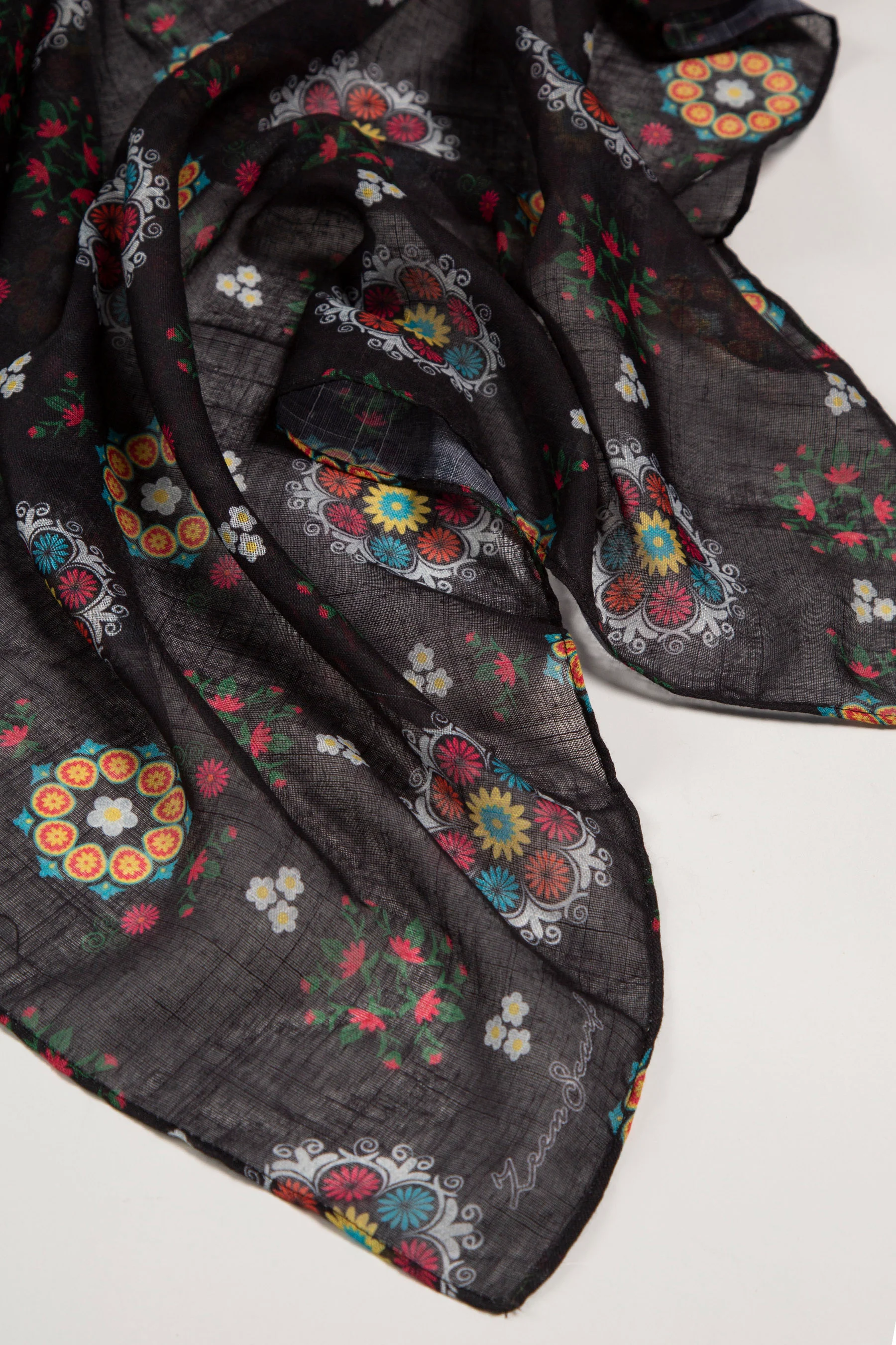 DIGITAL PRINTED SCARF - Image 2