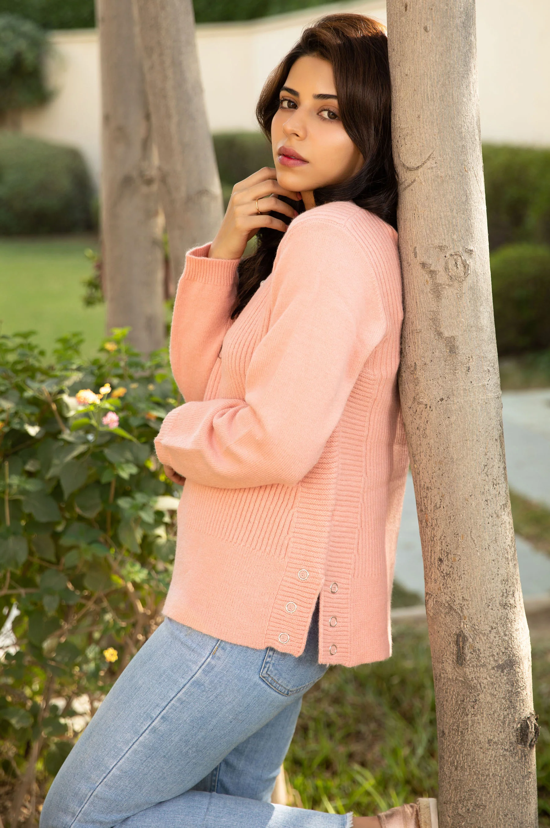 Drop Hem Pullover - Image 2