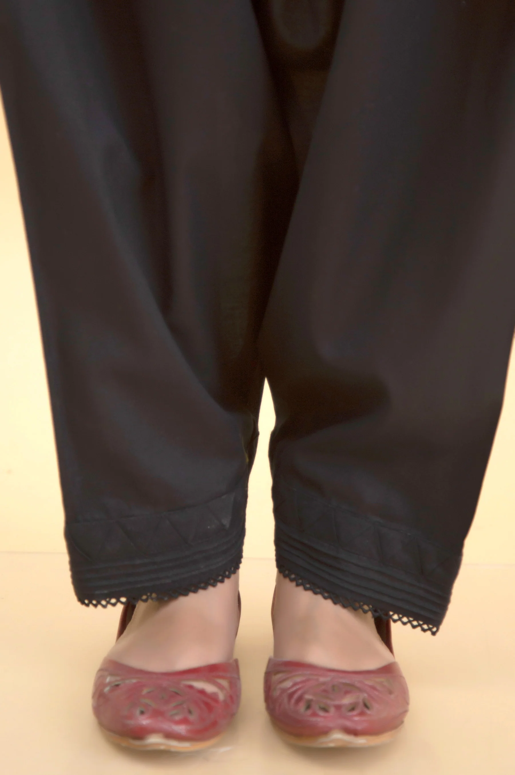 Embellished Cambric Shalwar