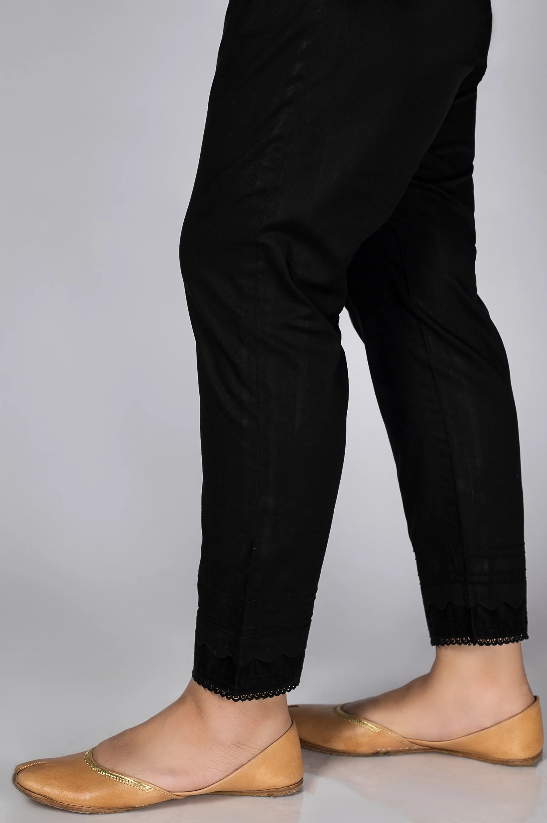 Embellished Cigarette Pants - Image 2