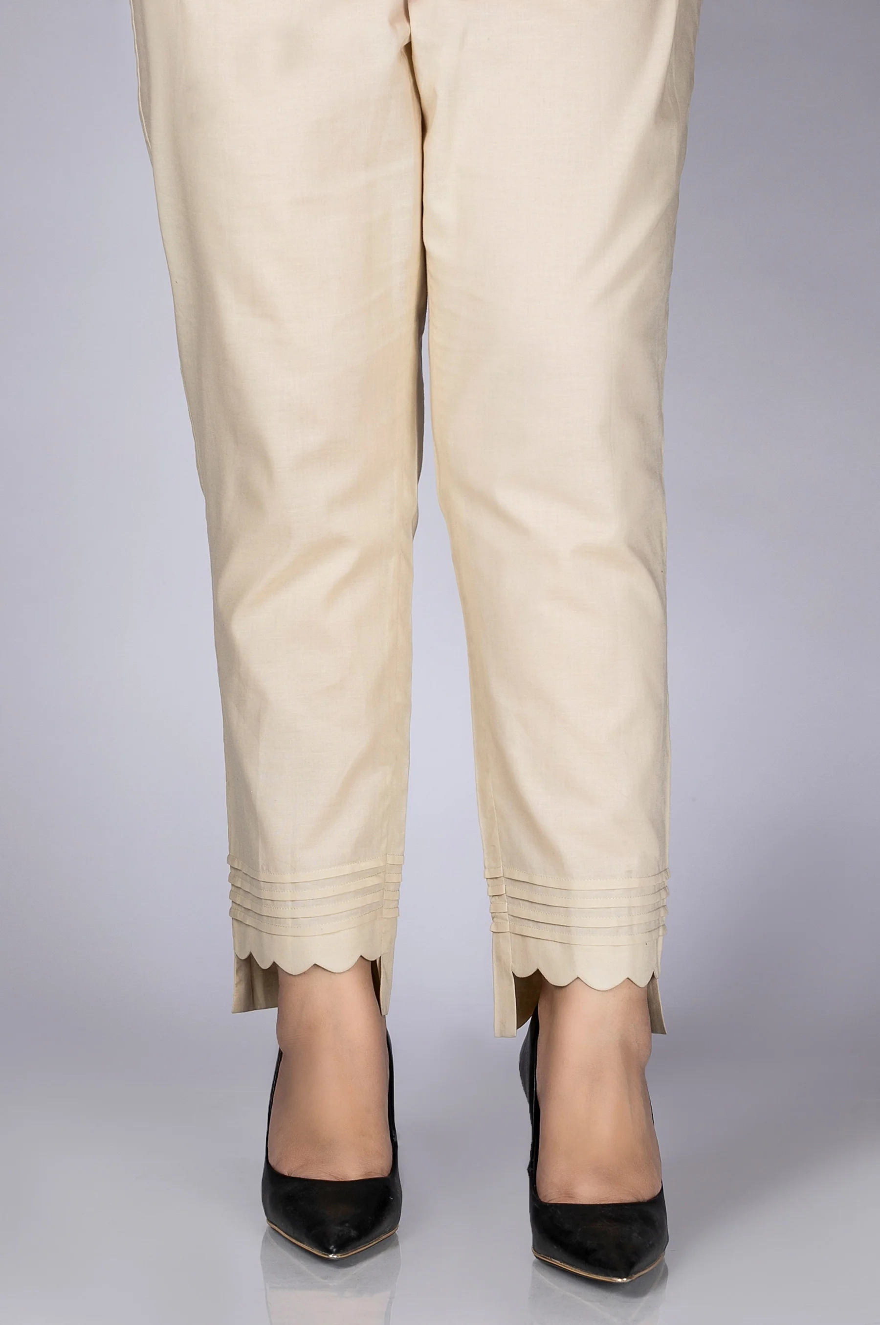 Embellished Cigarette Pants