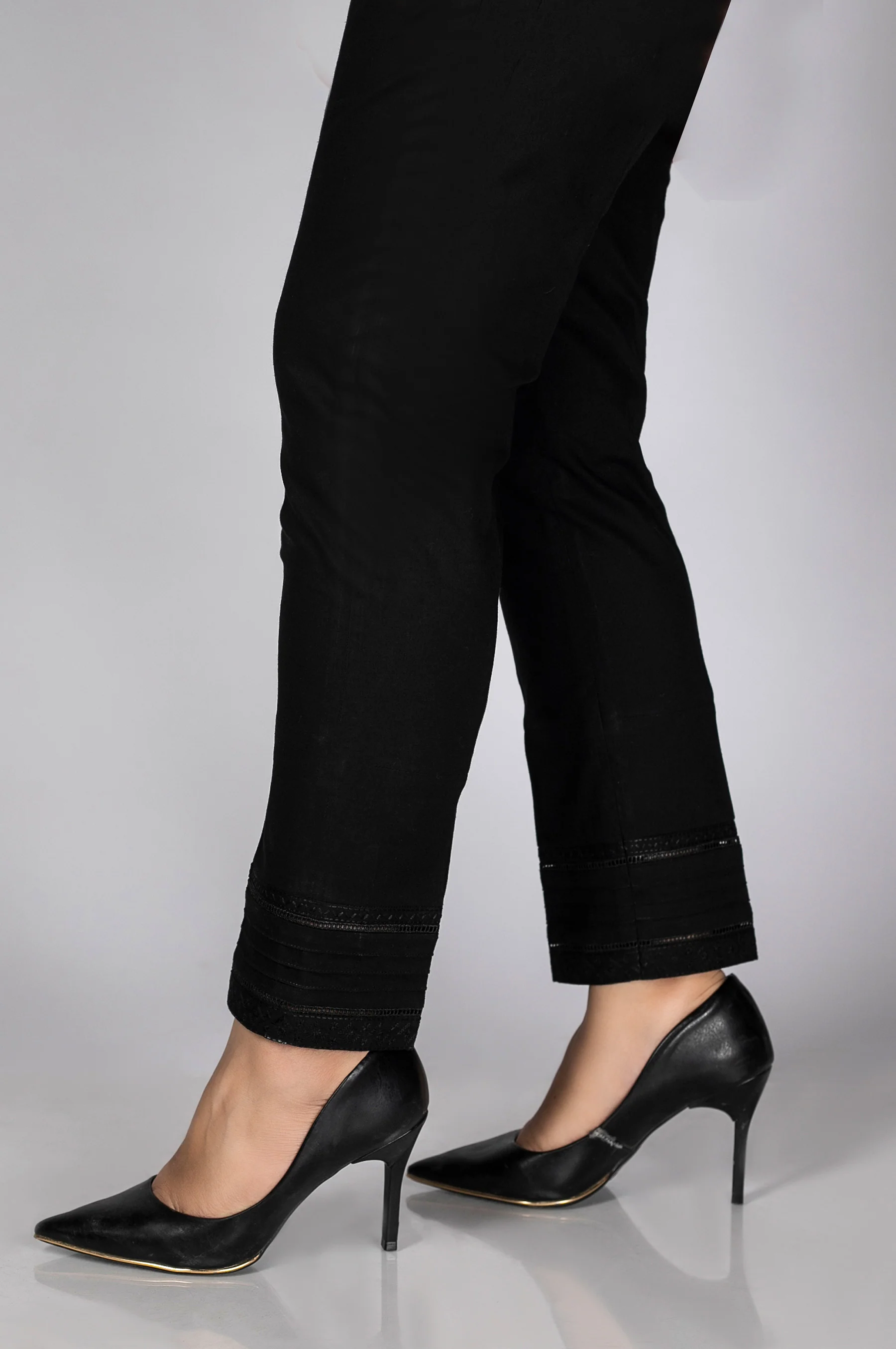Embellished Cigarette Pants - Image 2