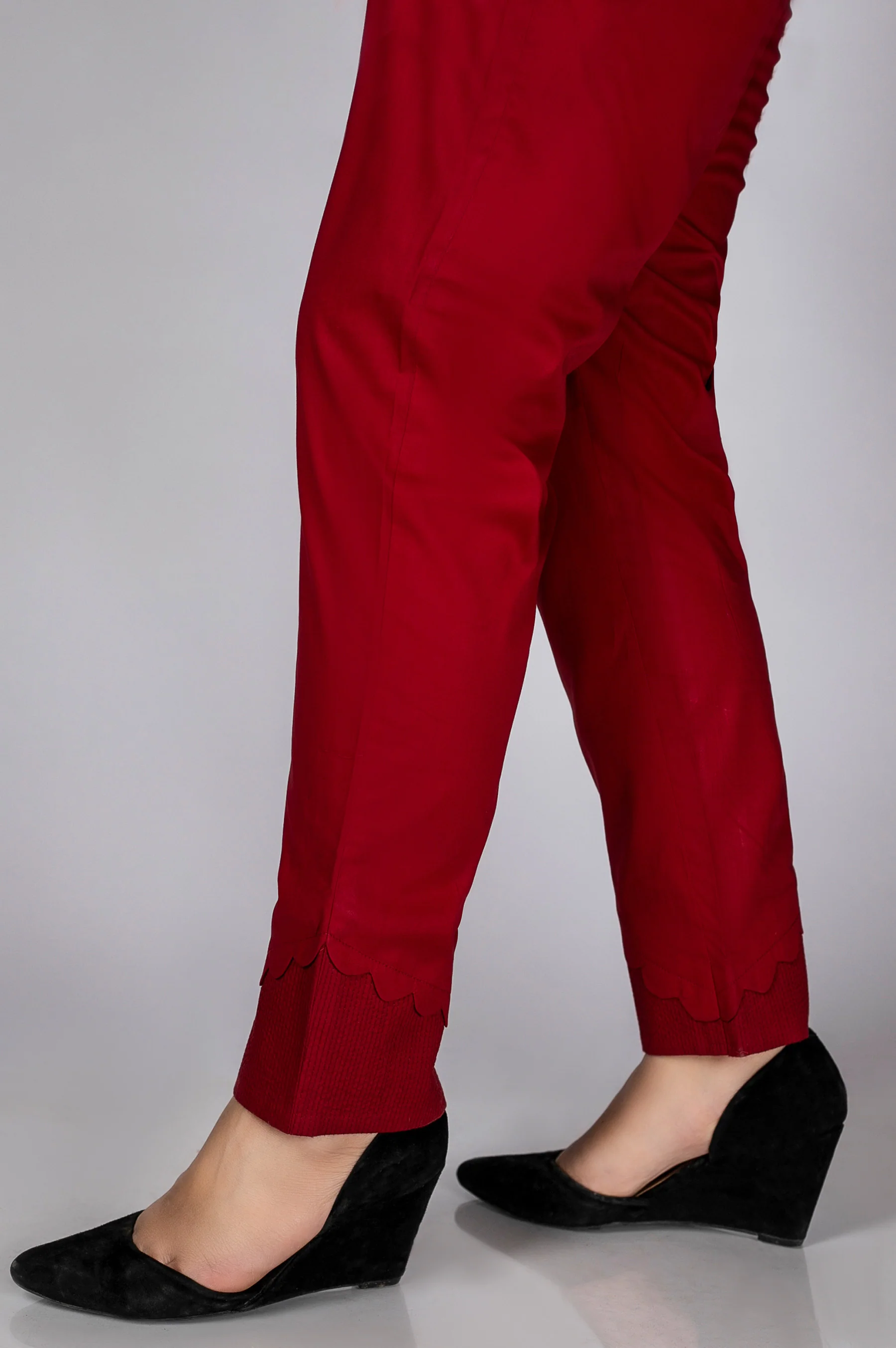 Embellished Cigarette Pants - Image 2