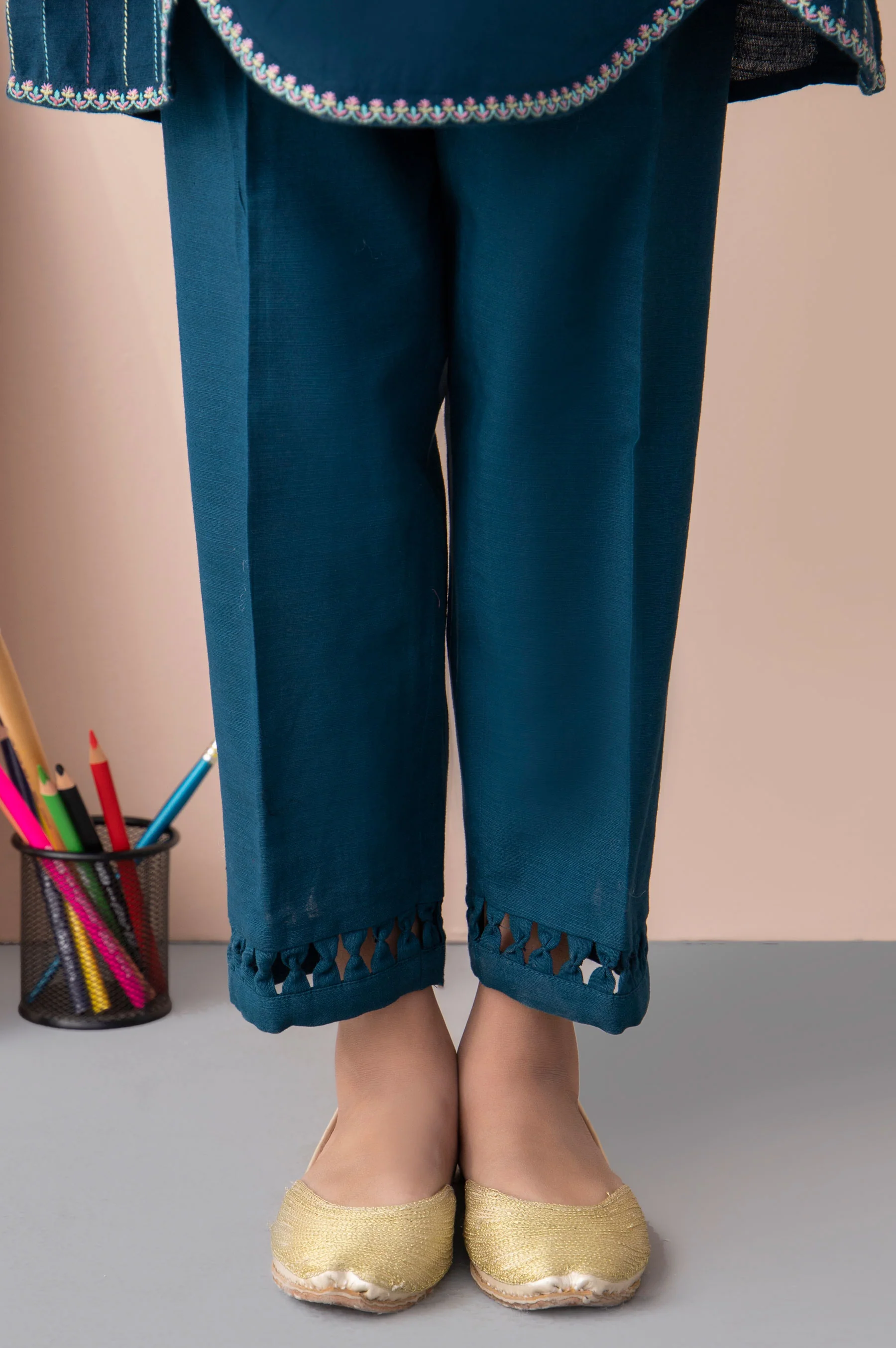 EMBELLISHED PANTS - Image 2