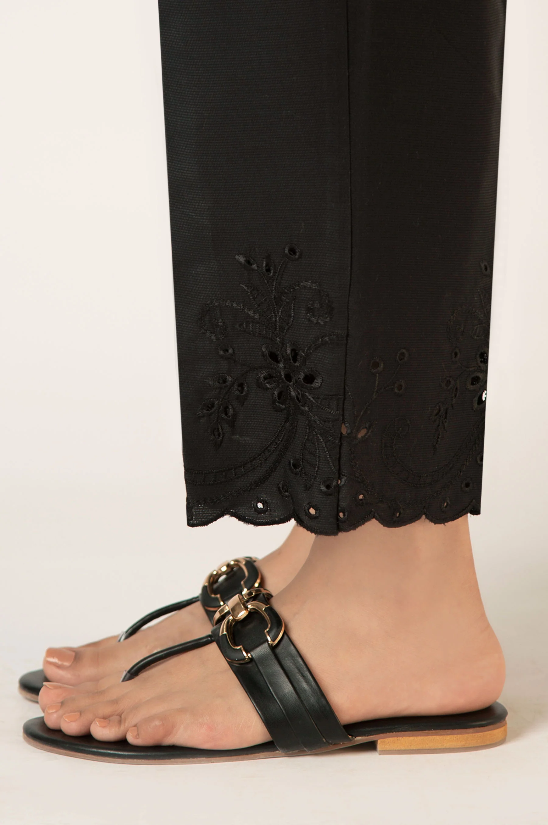 EMBROIDERED PANTS - Image 3