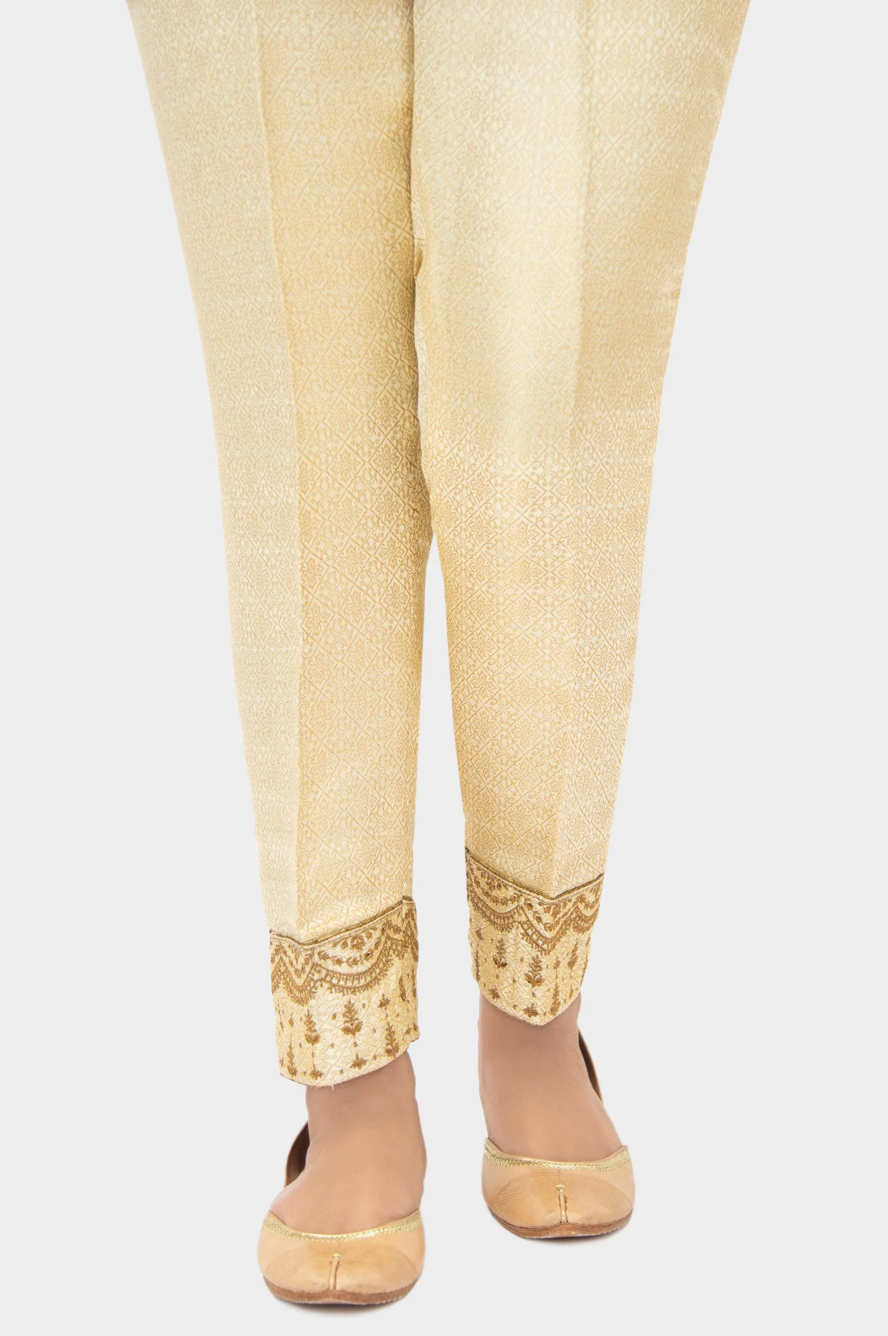 EMBROIDERED PANTS (FACTORY E-OUTLET)