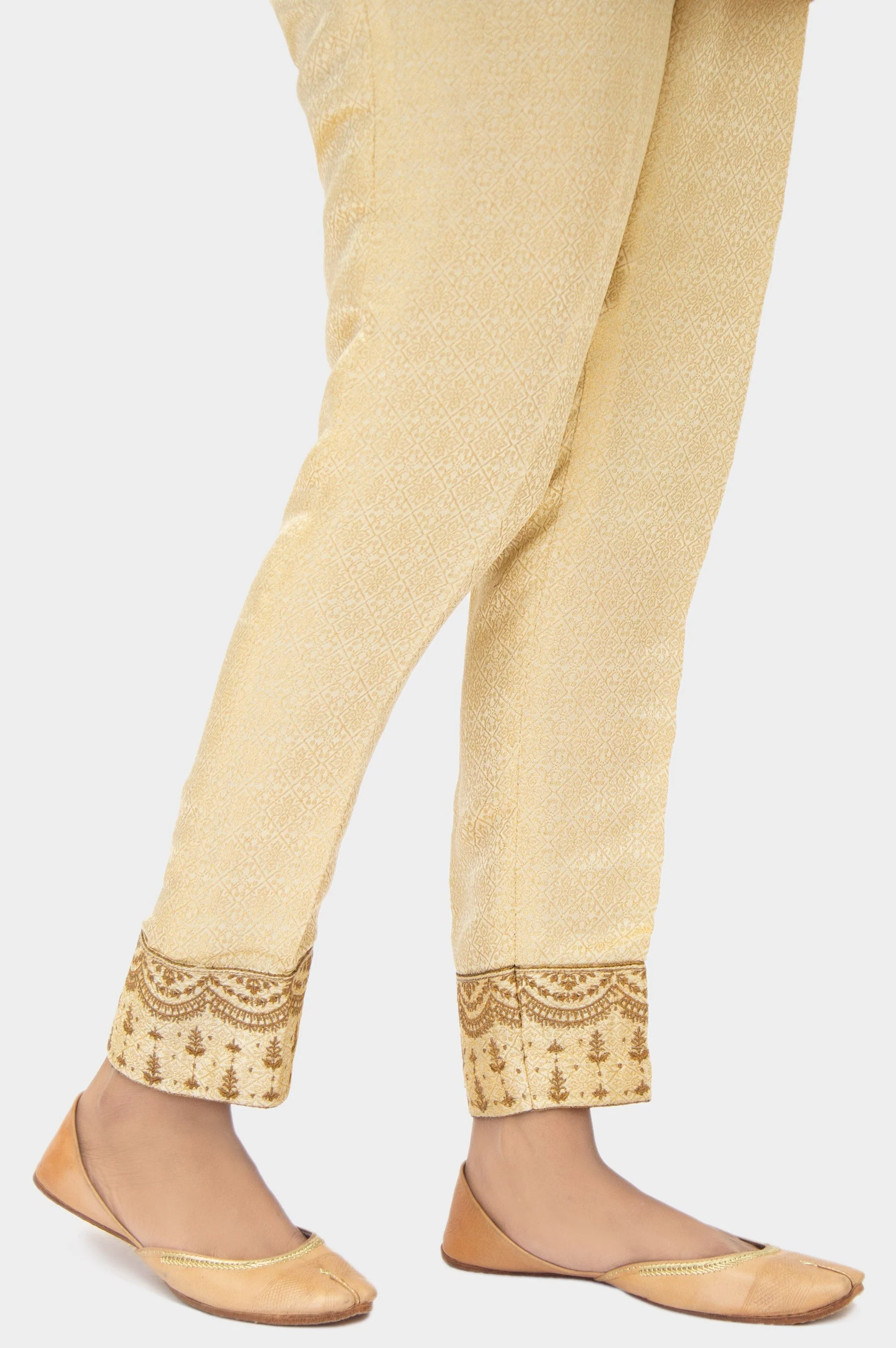 EMBROIDERED PANTS (FACTORY E-OUTLET) - Image 2