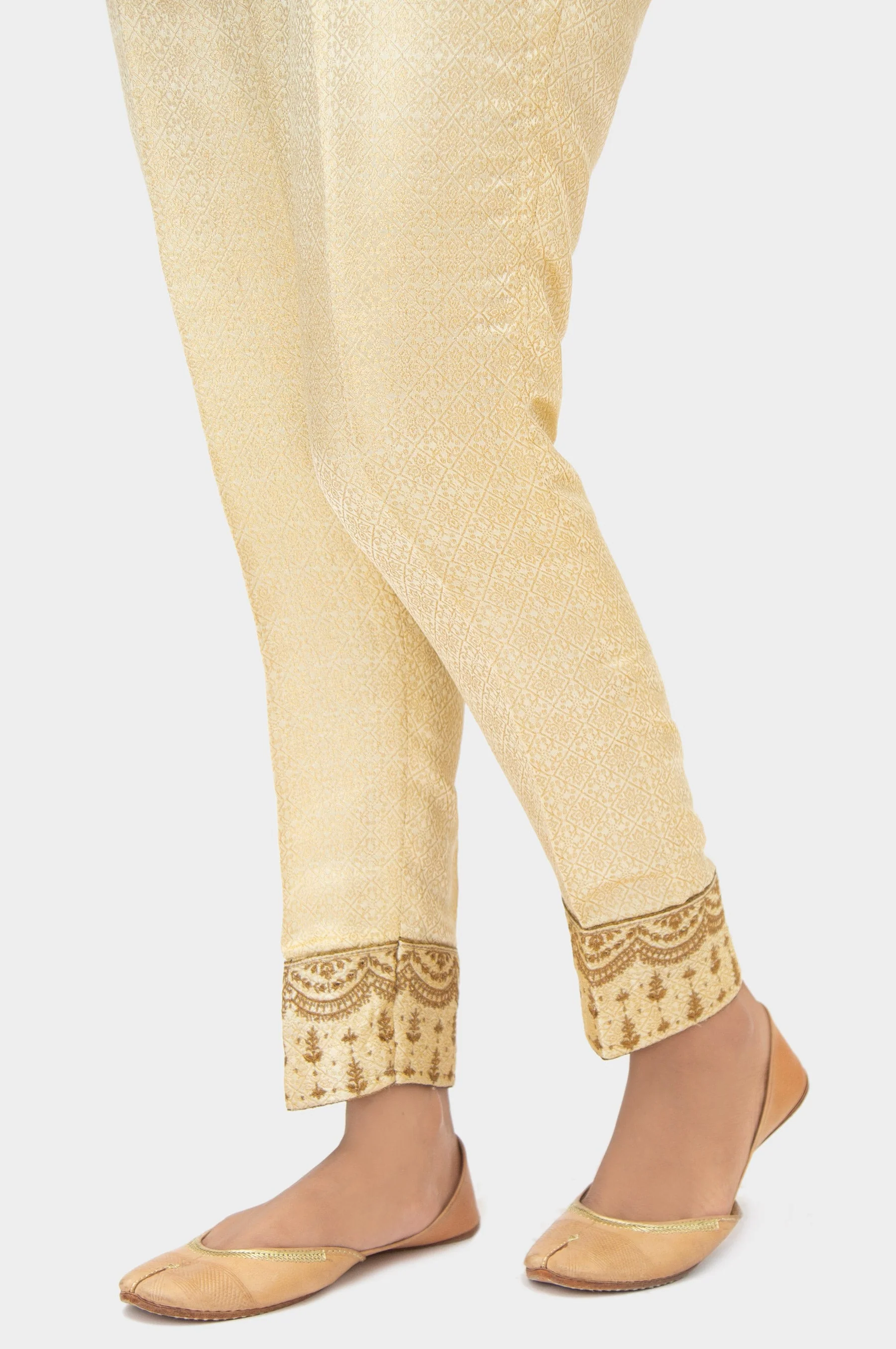 EMBROIDERED PANTS (FACTORY E-OUTLET) - Image 3