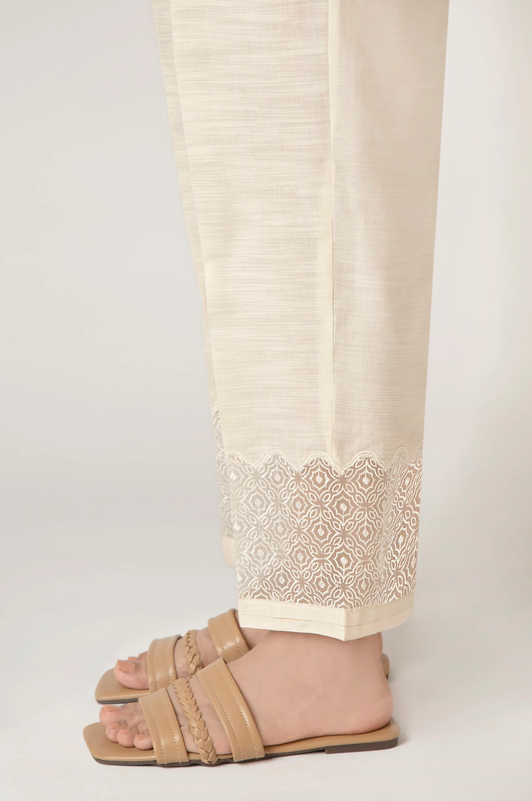 EMBROIDERED PANTS - Image 3