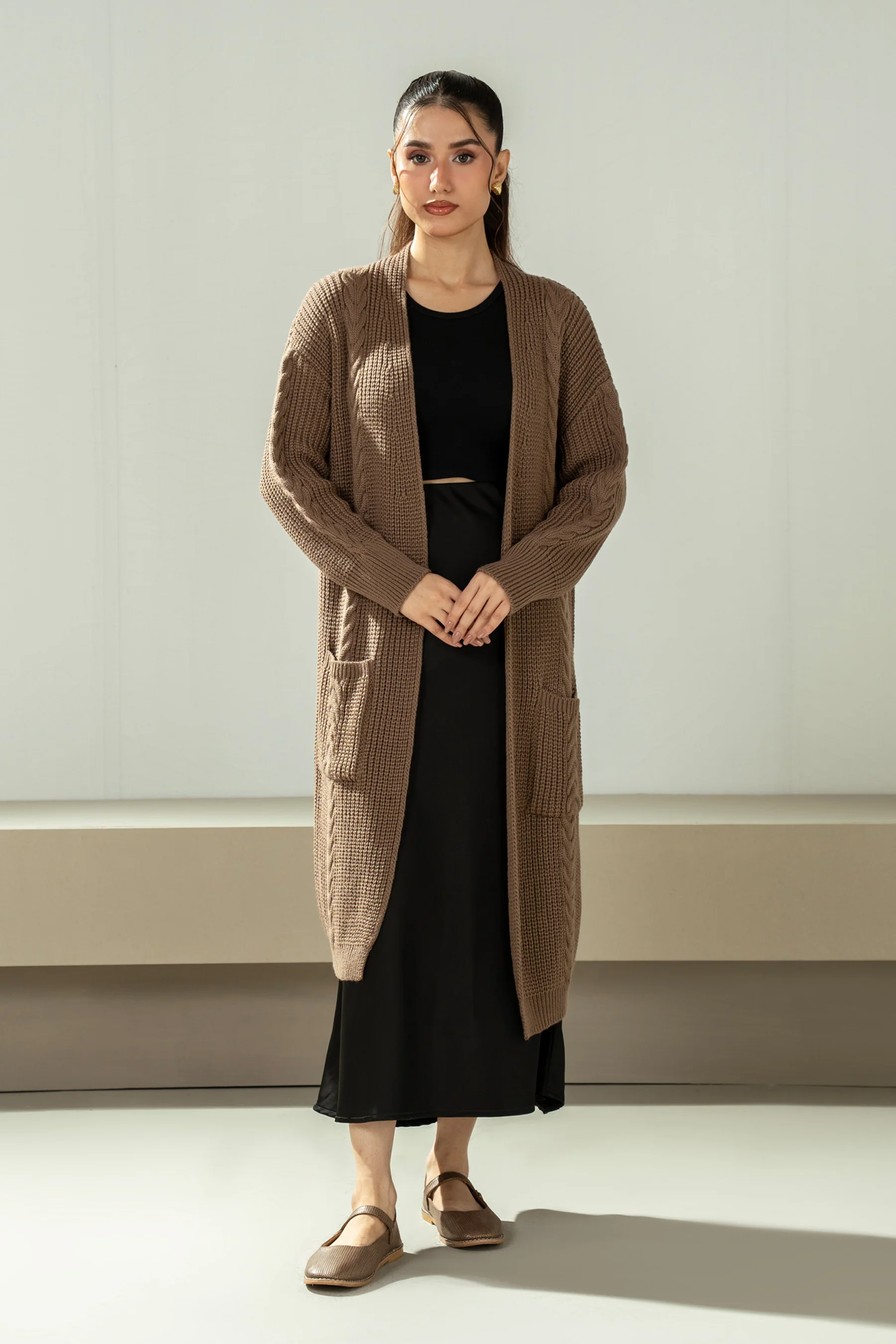 STYLIZED CARDIGAN