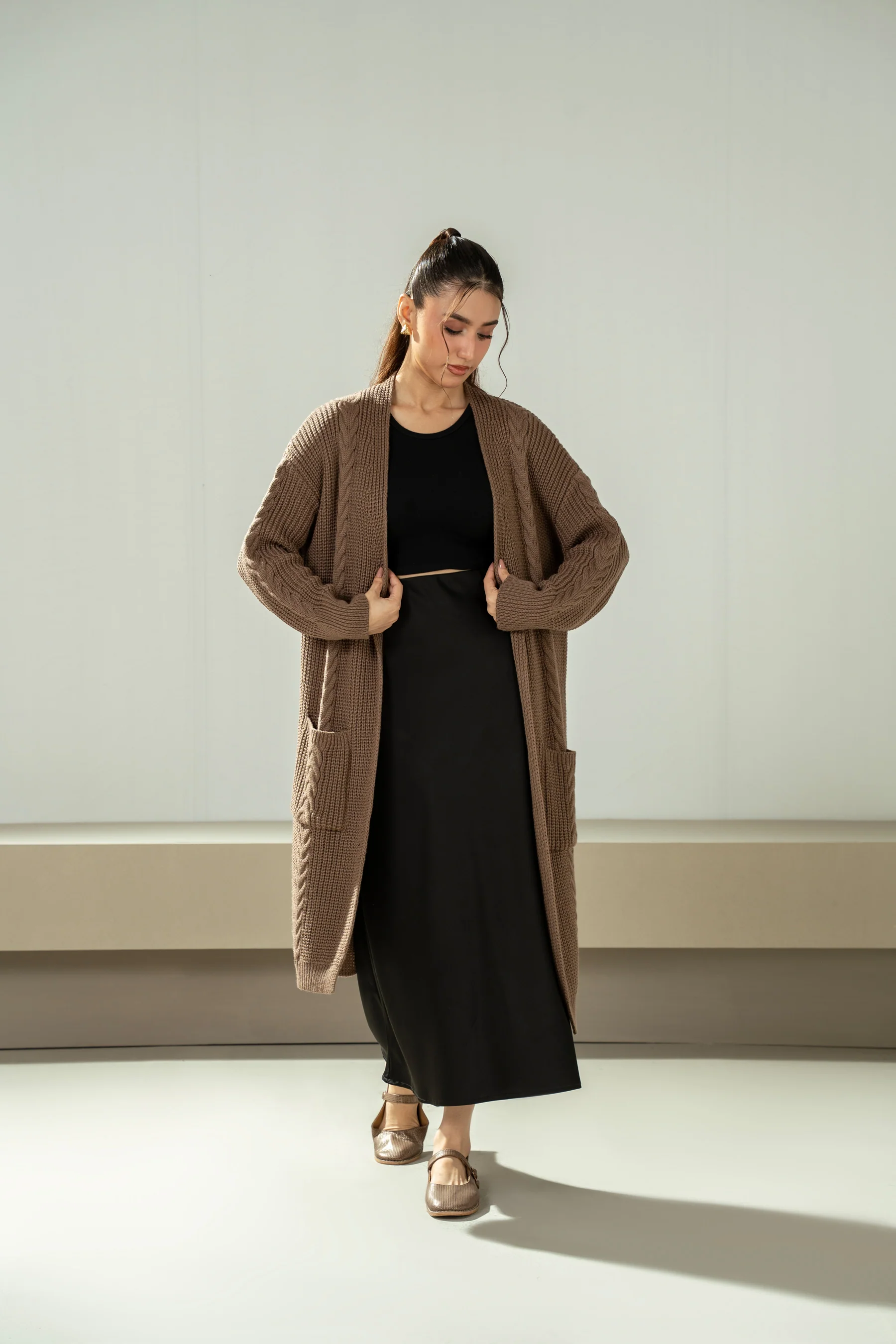 STYLIZED CARDIGAN - Image 5