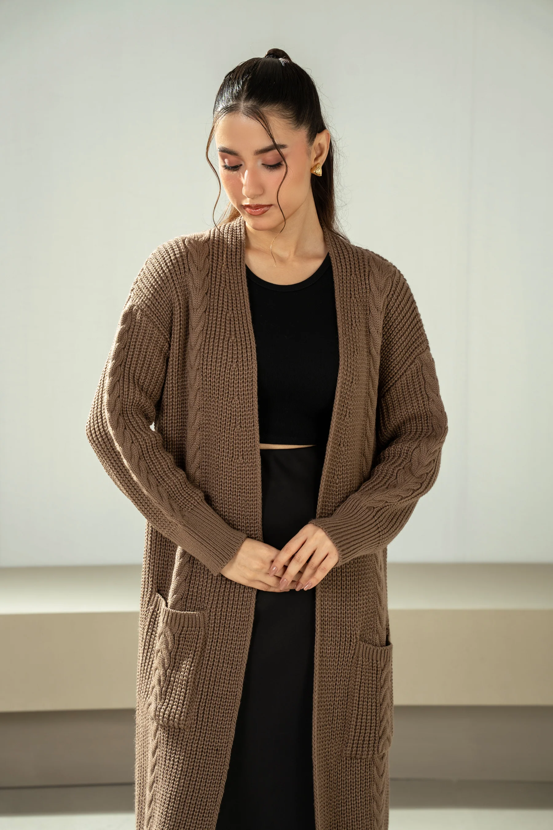 STYLIZED CARDIGAN - Image 7
