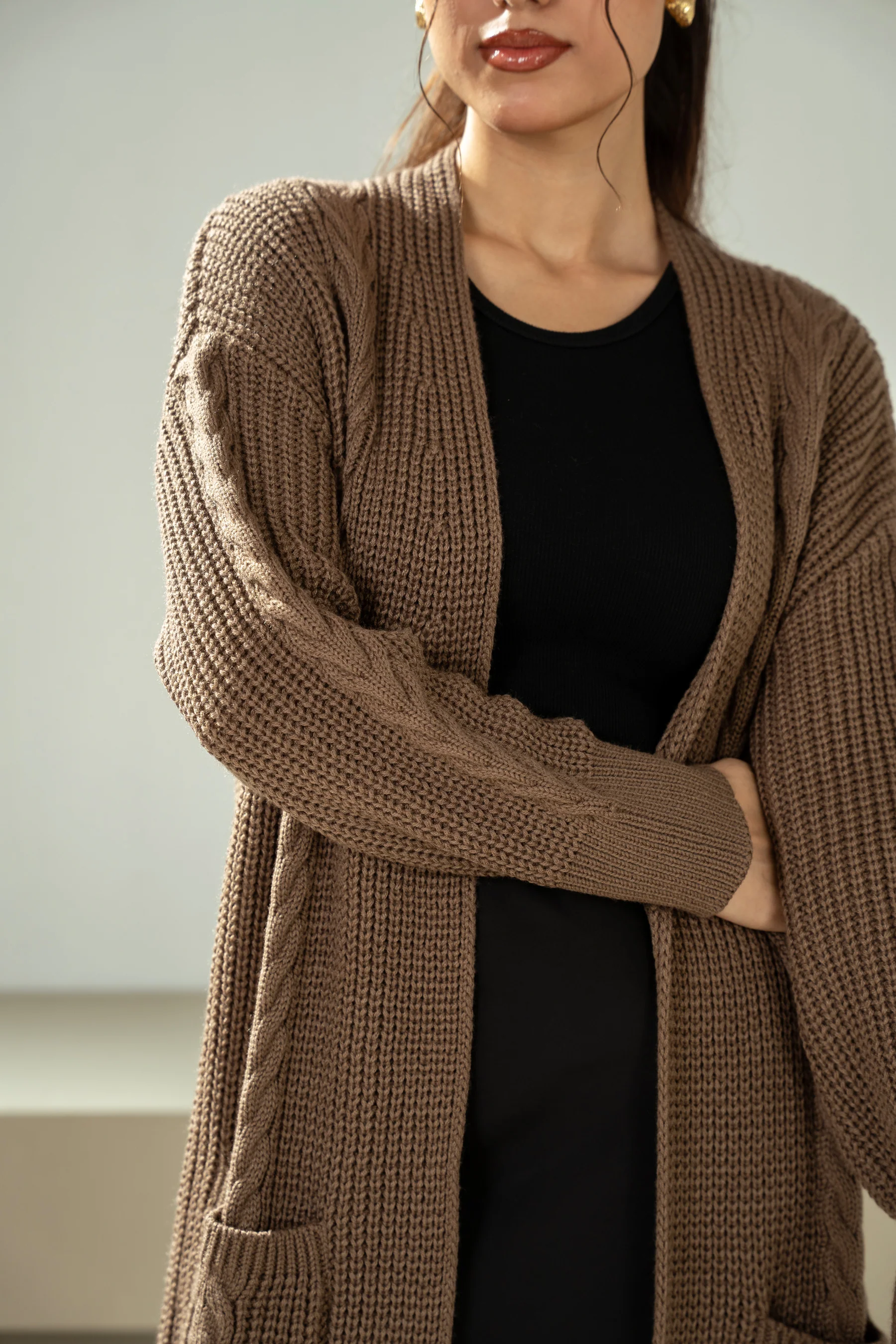 STYLIZED CARDIGAN - Image 8
