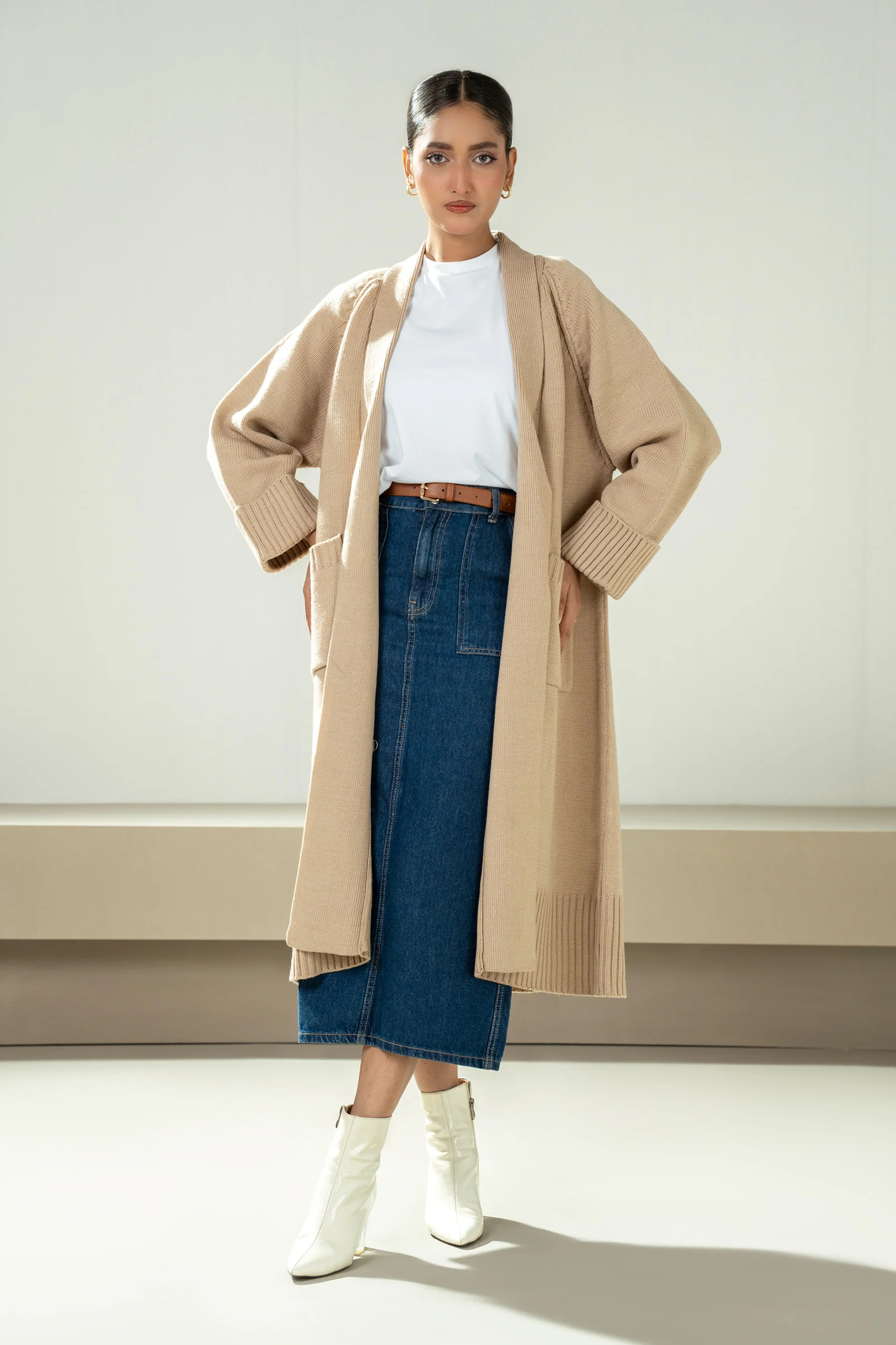 STYLIZED CARDIGAN