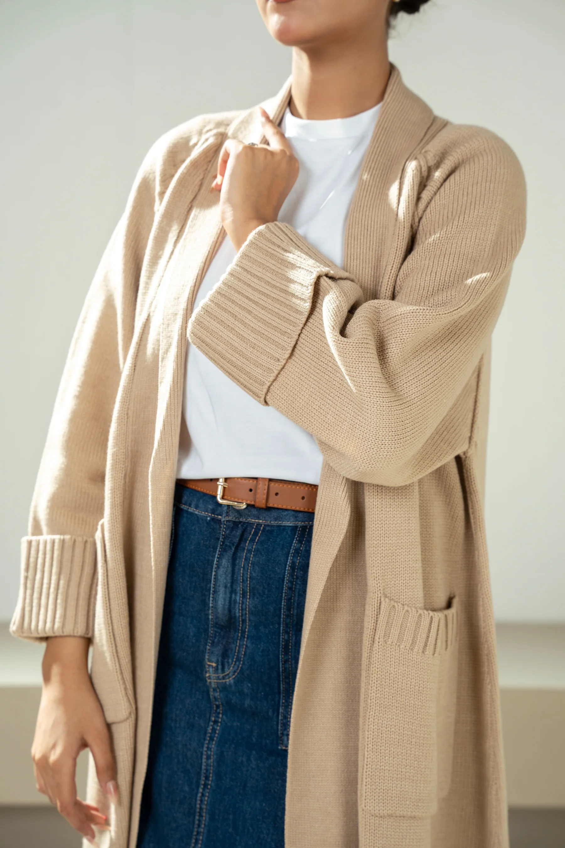 STYLIZED CARDIGAN - Image 6