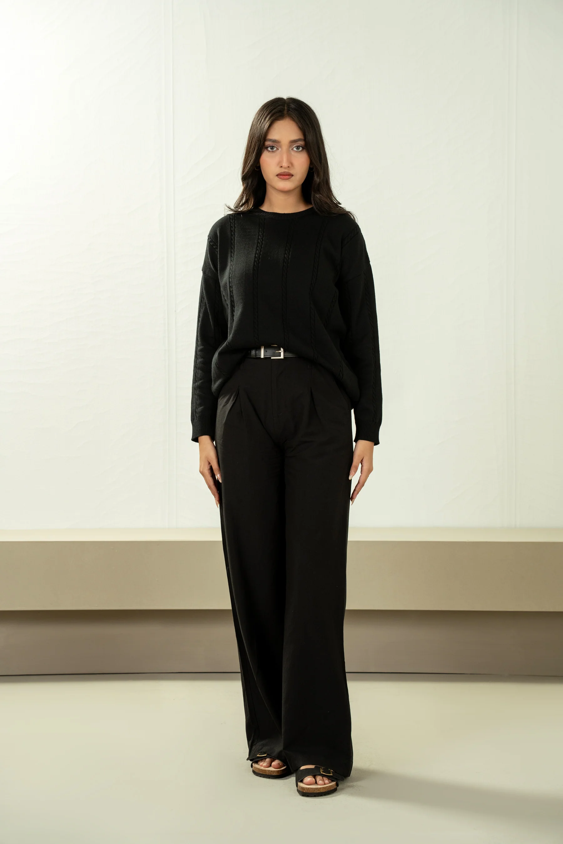 STYLIZED PULLOVER SWEATER - Image 4