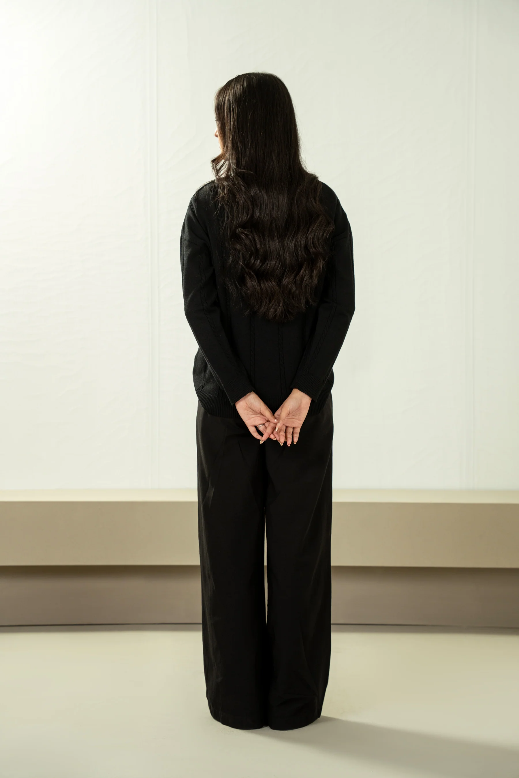 STYLIZED PULLOVER SWEATER - Image 5