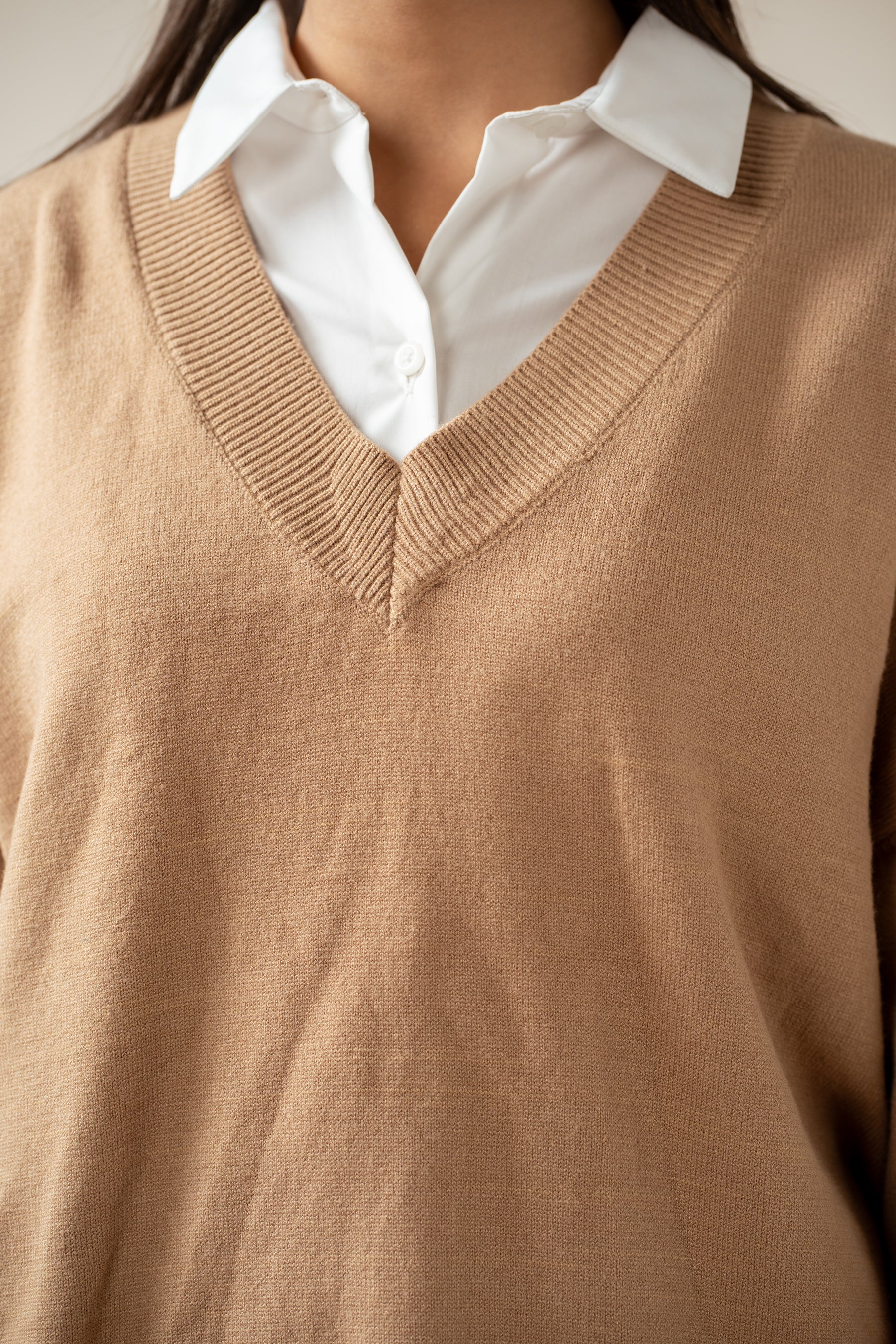 STYLIZED PULLOVER SWEATER - Image 2