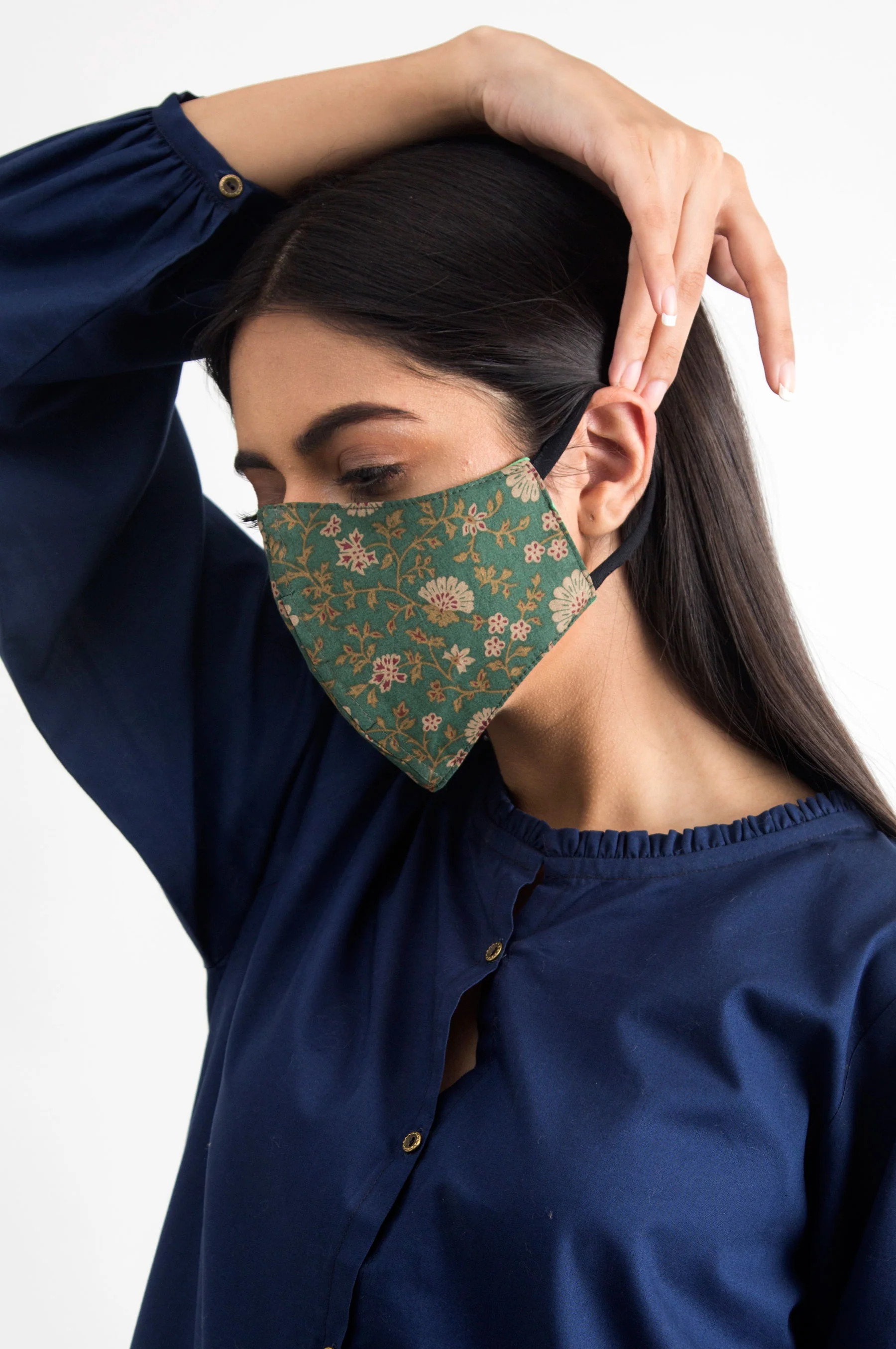 Fabric Face Masks (Pack of 2) - Image 2