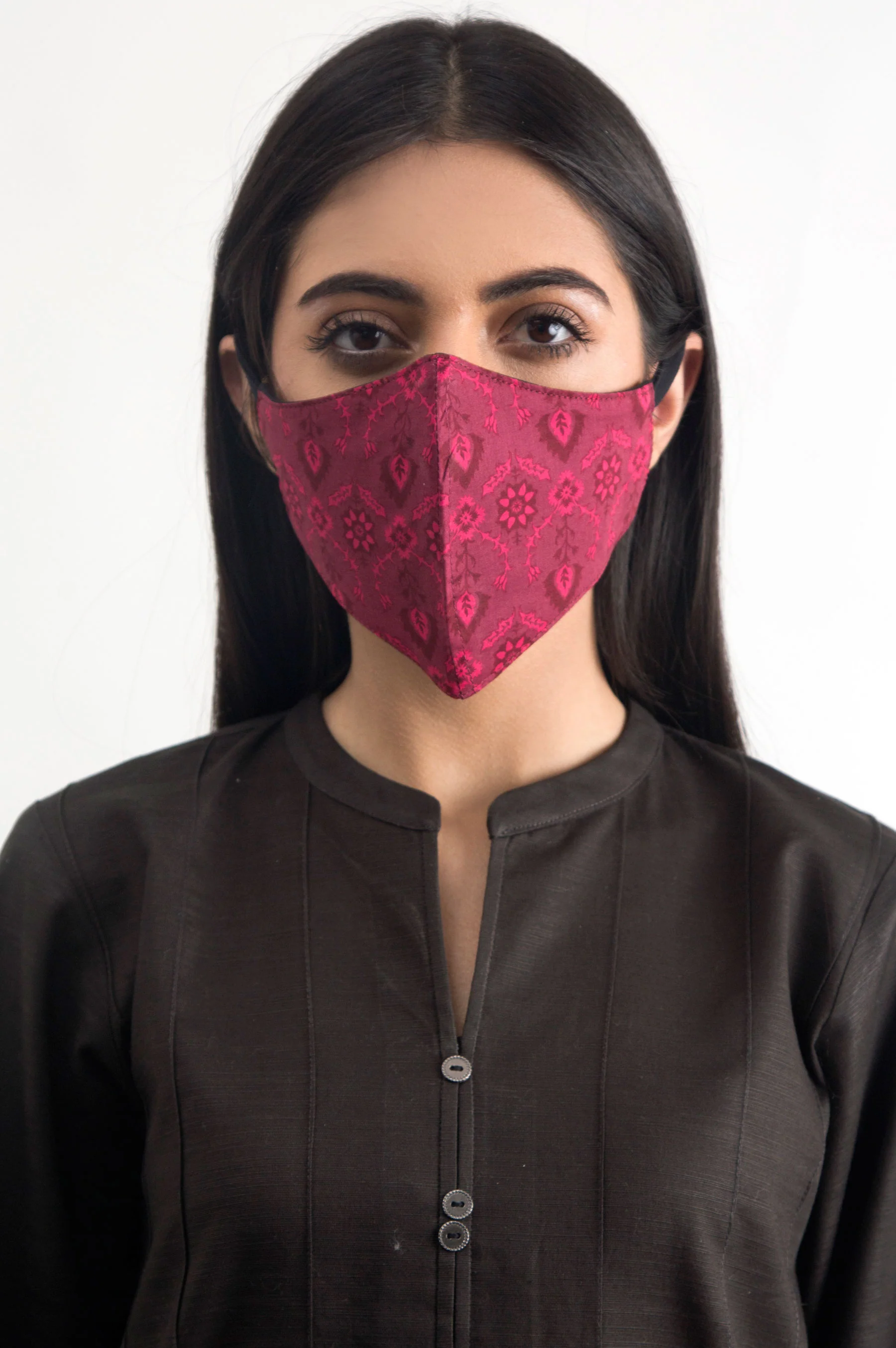 Fabric Face Masks (Pack of 2) - Image 2