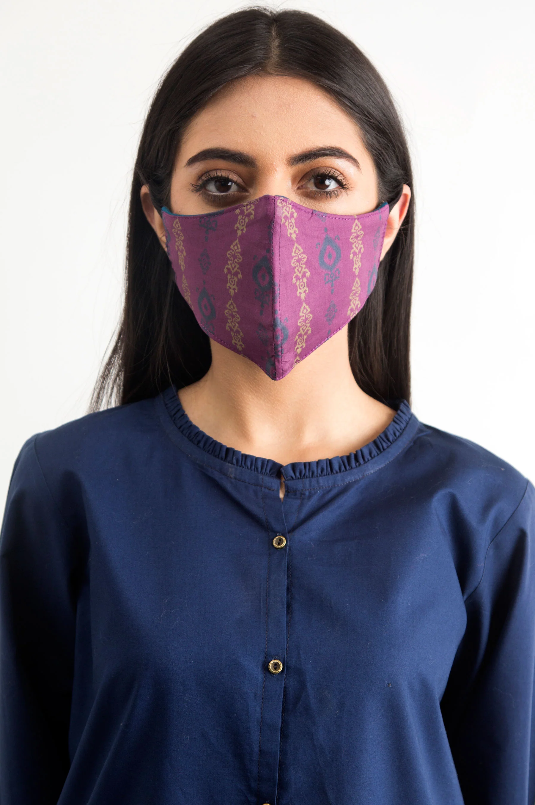 Fabric Face Masks (Pack of 2) - Image 2