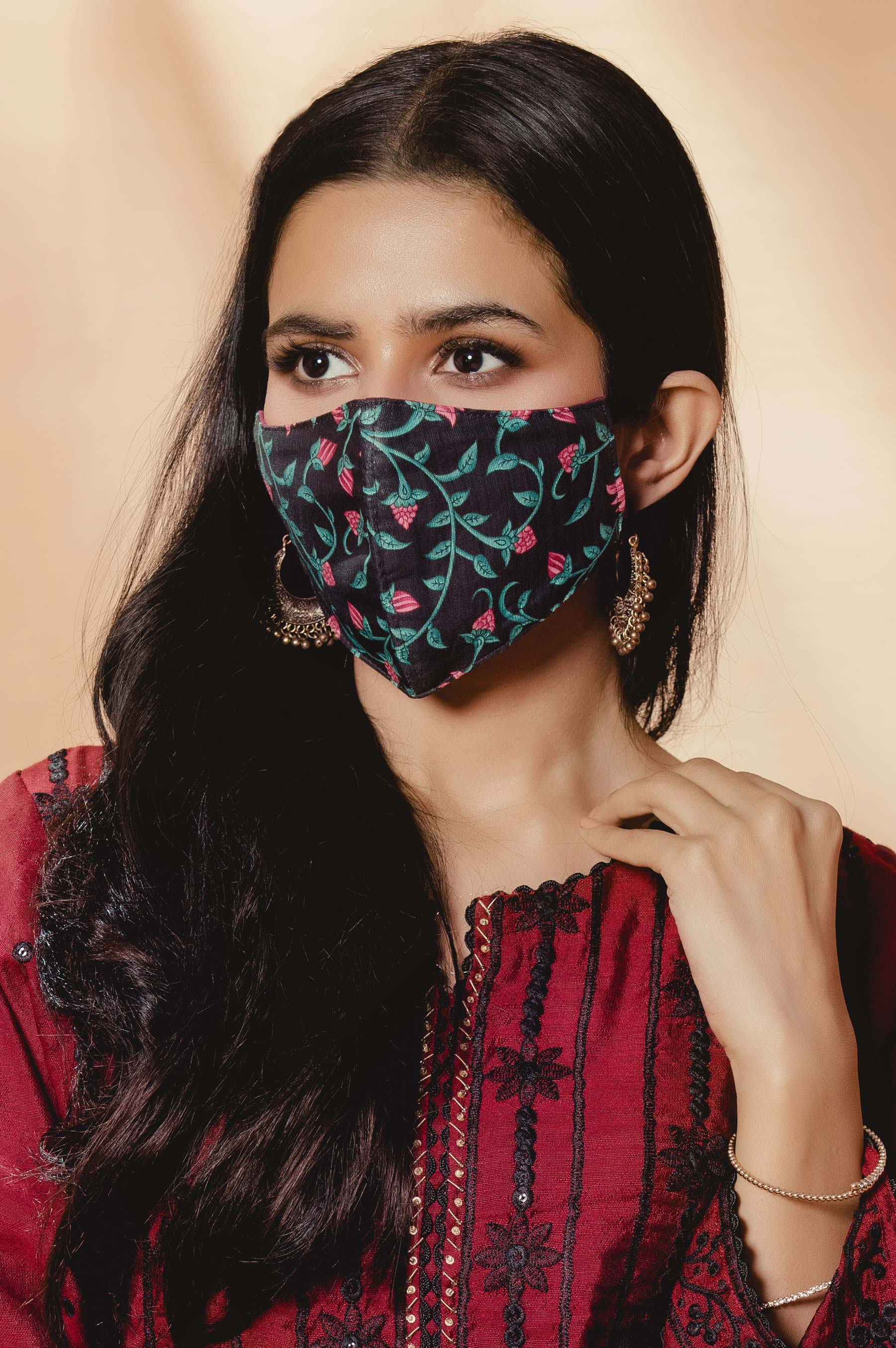 Fabric Face Masks (Pack of 2) - Image 2
