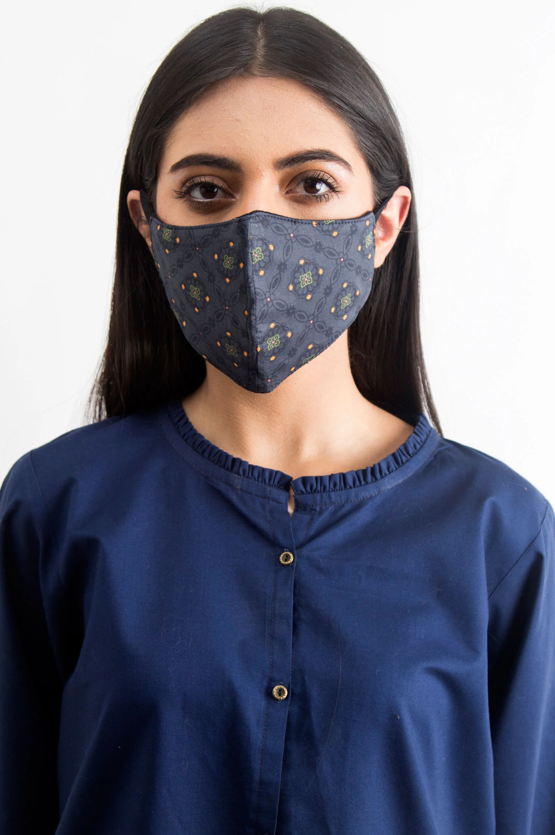 Fabric Face Masks (Pack of 2) - Image 2