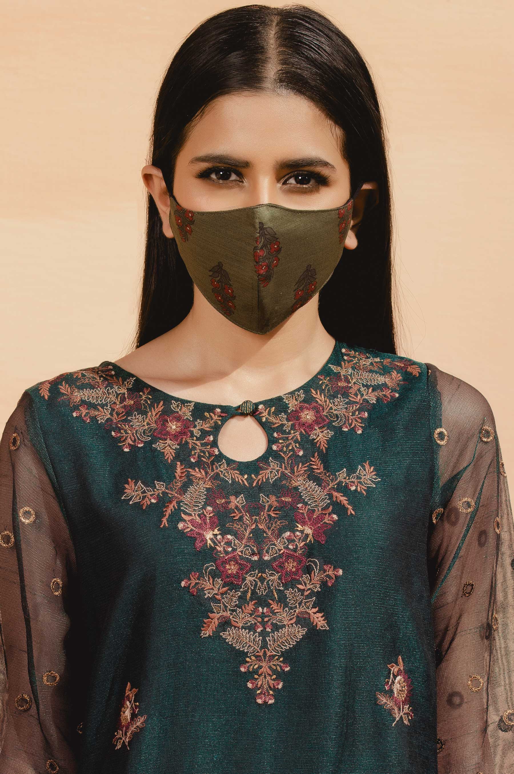 Fabric Face Masks (Pack of 2) - Image 2